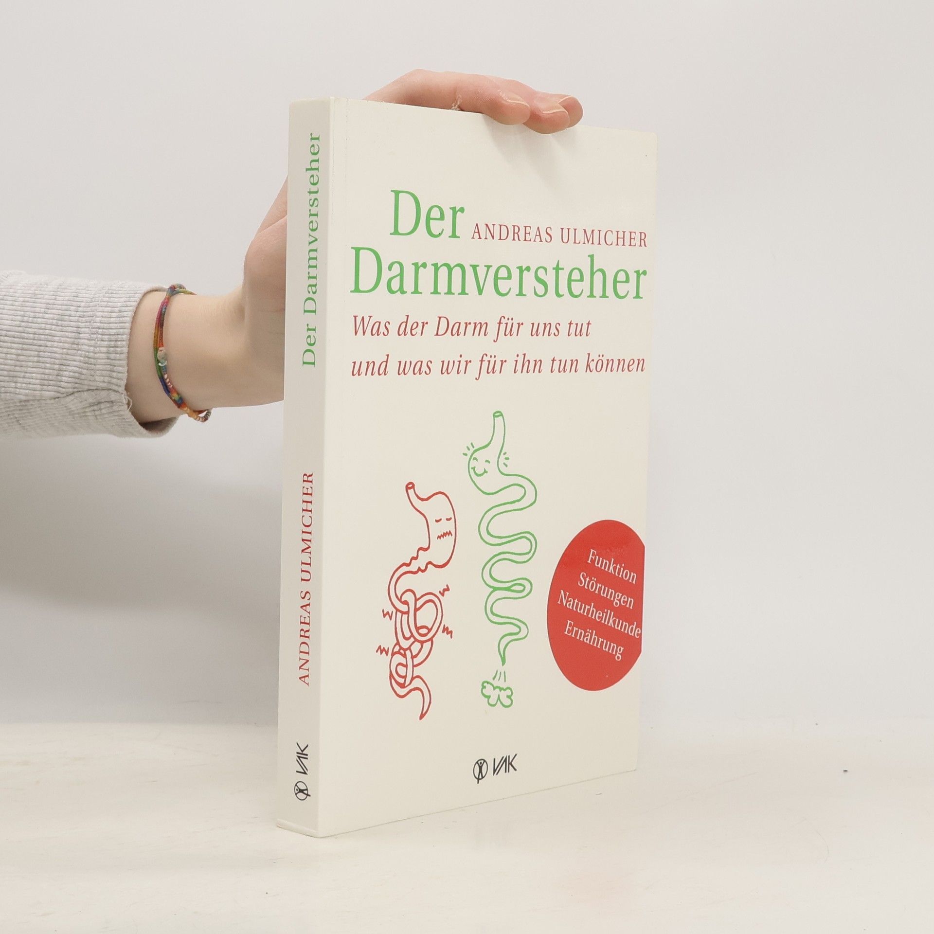 Andreas Ulmicher Der Darmversteher