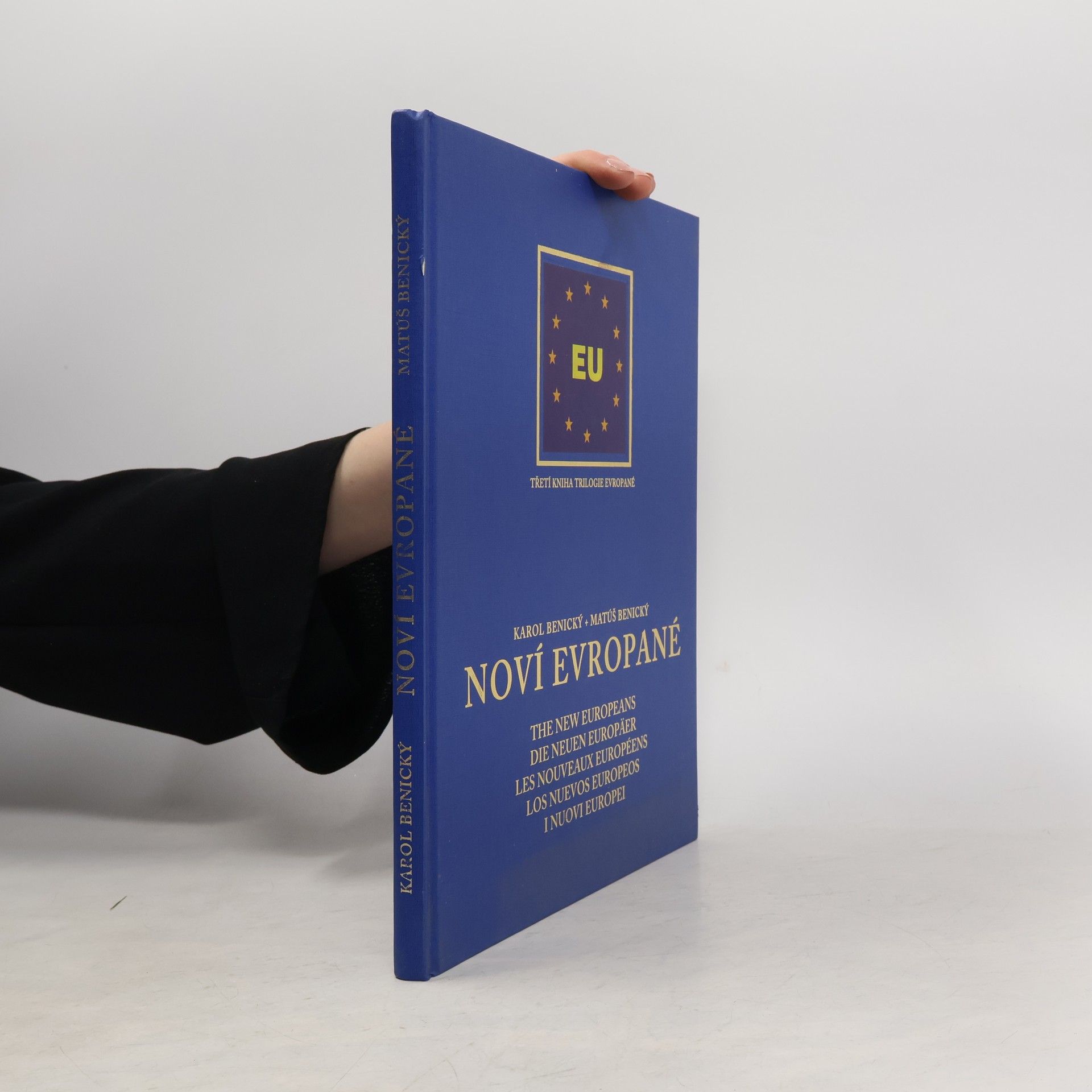 Jan Cimický Noví Evropané: třetí kniha trilogie Evropané
