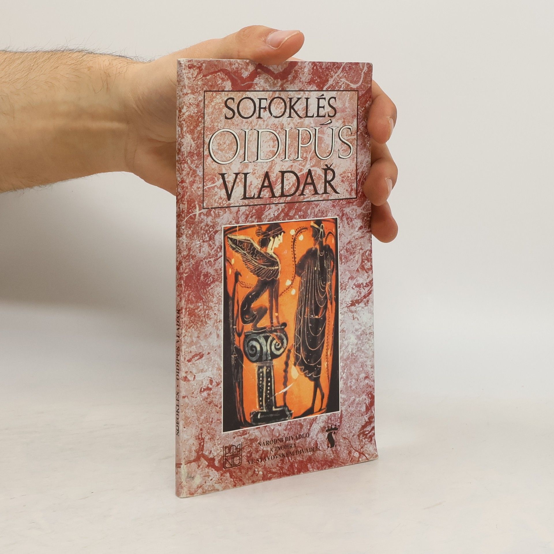 Jaroslav Pokorný Oidipúa. Vladař