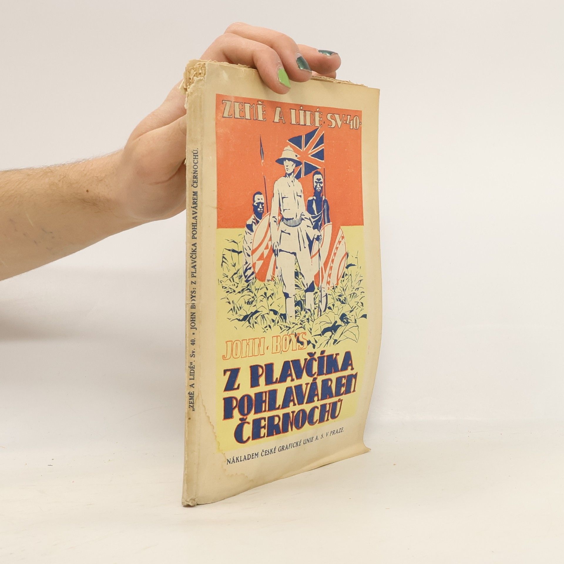 John Boys Z plavčíka pohlavárem černochů