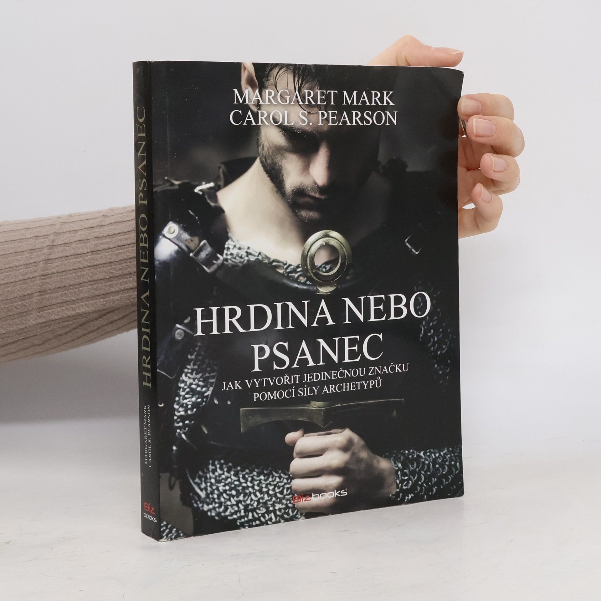 Margaret Mark Hrdina nebo psanec