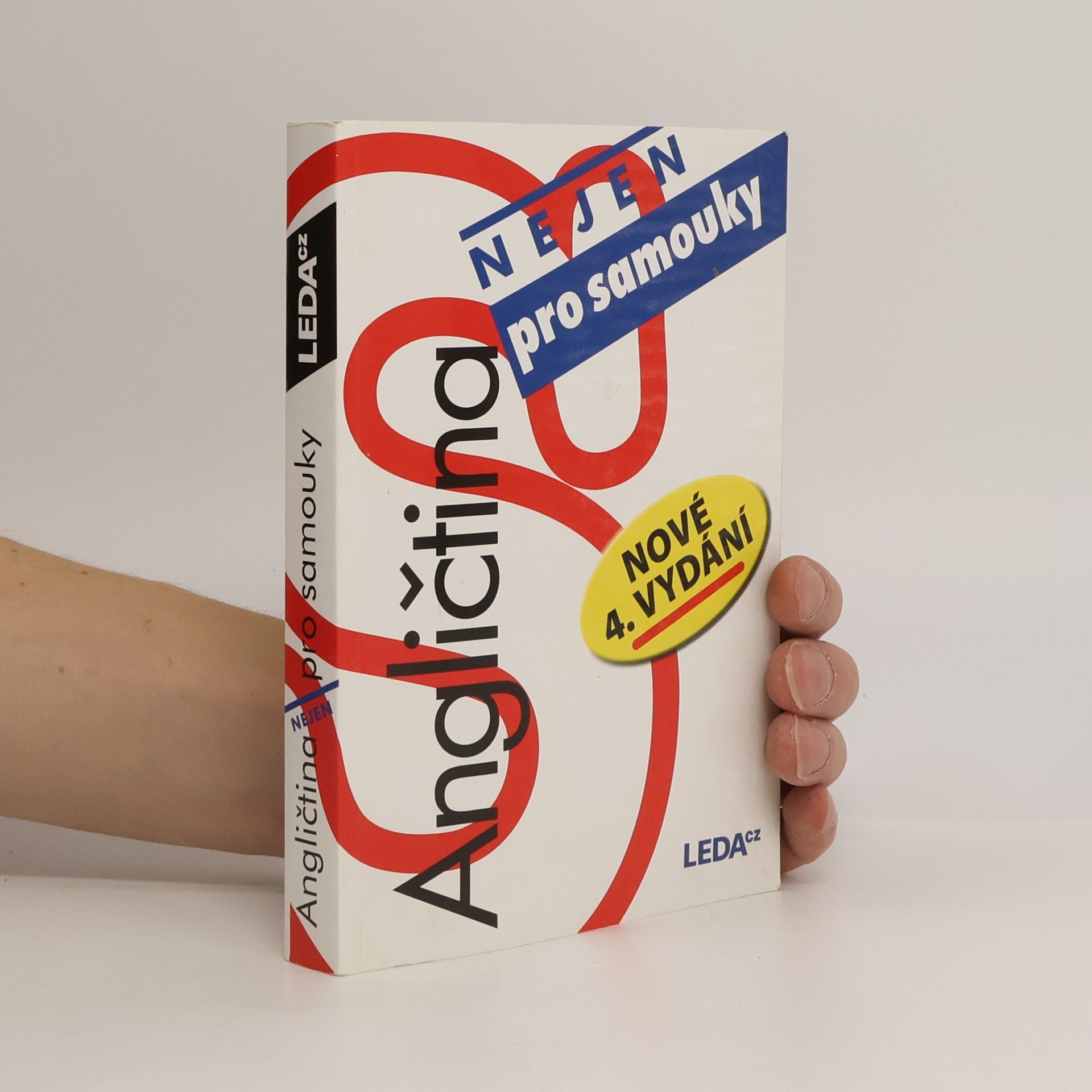 Kolektiv autorů Angličtina nejen pro samouky. Učebnice + Klíč, slovník