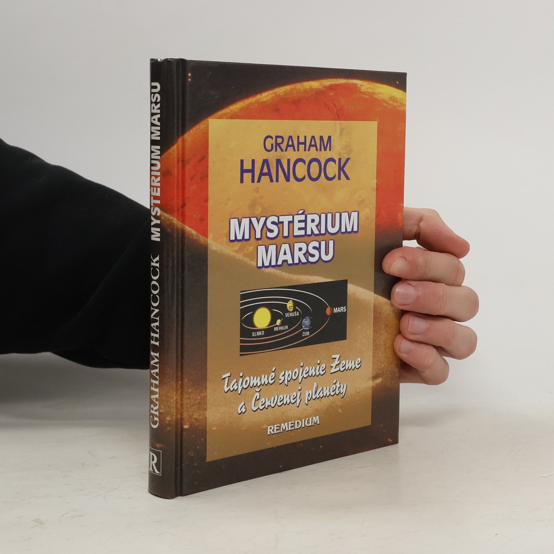 Graham Hancock Mystérium Marsu