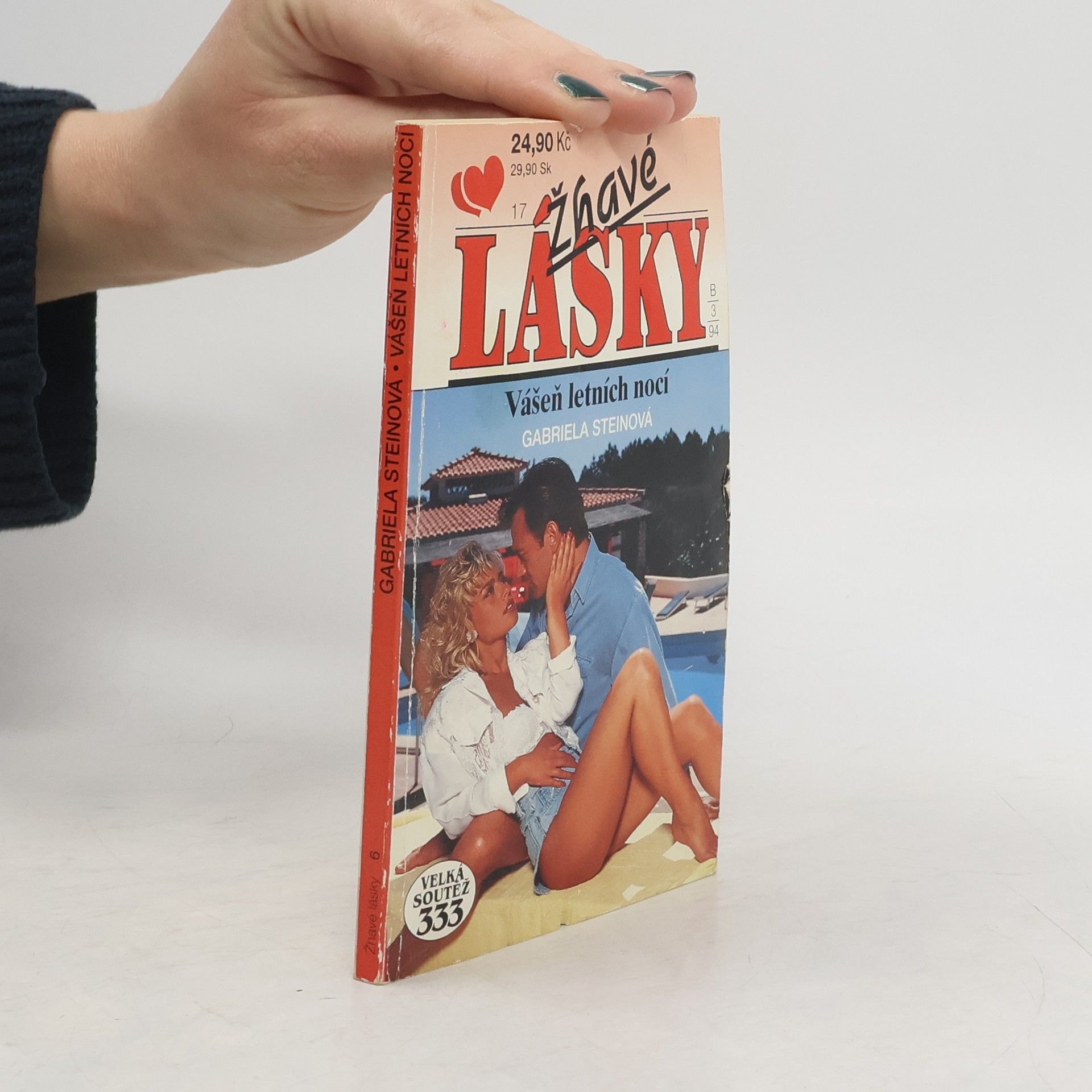 Gabriela Stein Vášeň letních nocí