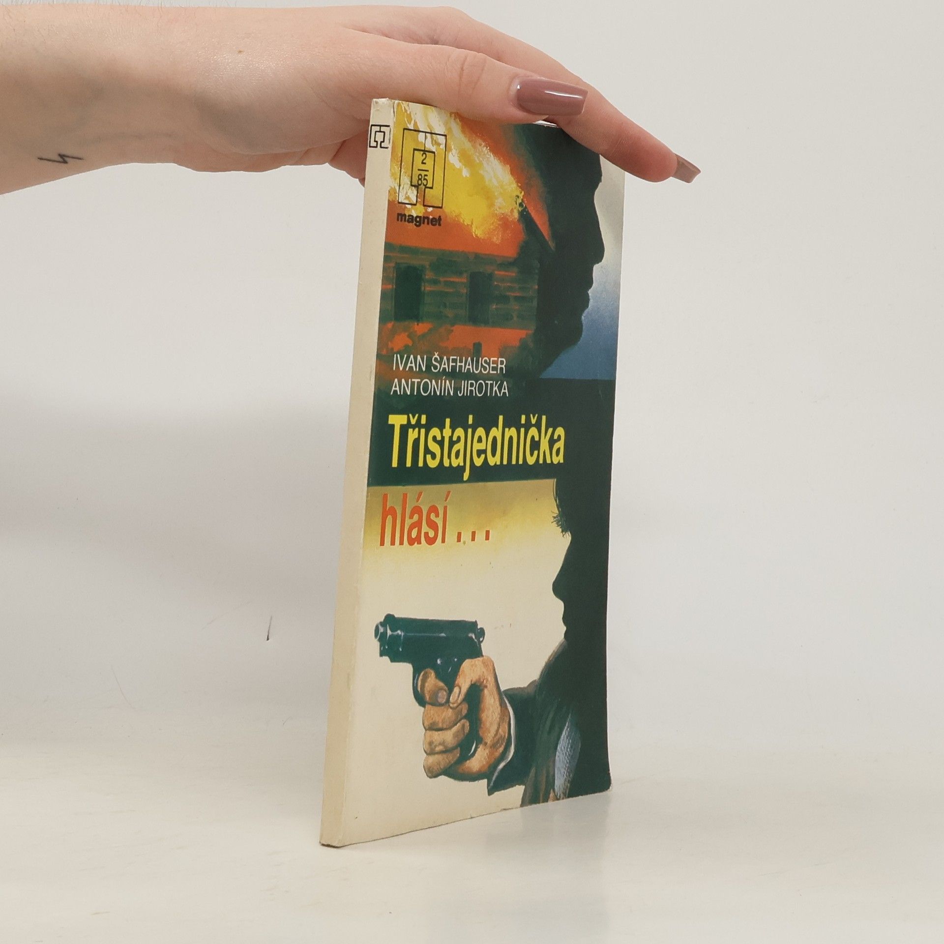 Ivan Šafhauser Třistajednička hlásí...