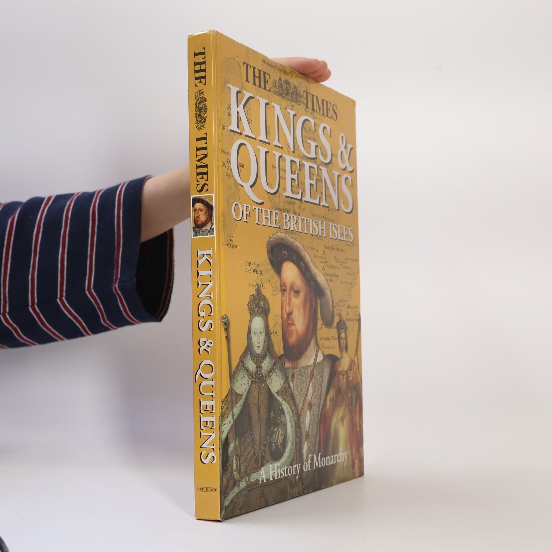 Thomas Cussans The Times Kings & Queens of the British Isles