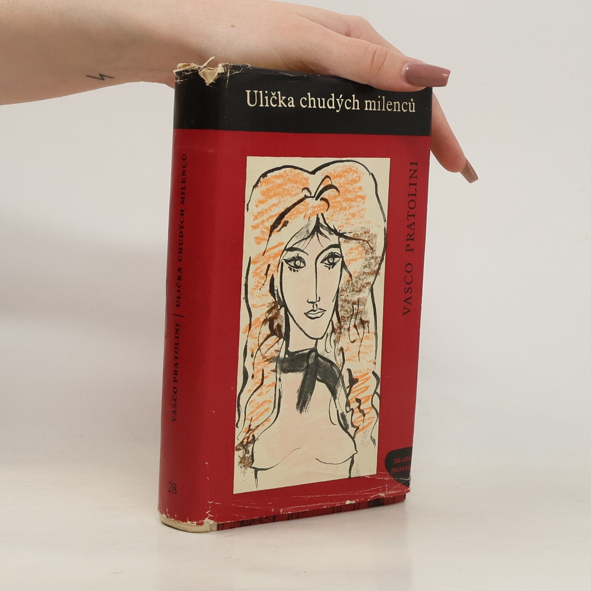 Vasco Pratolini Ulička chudých milenců