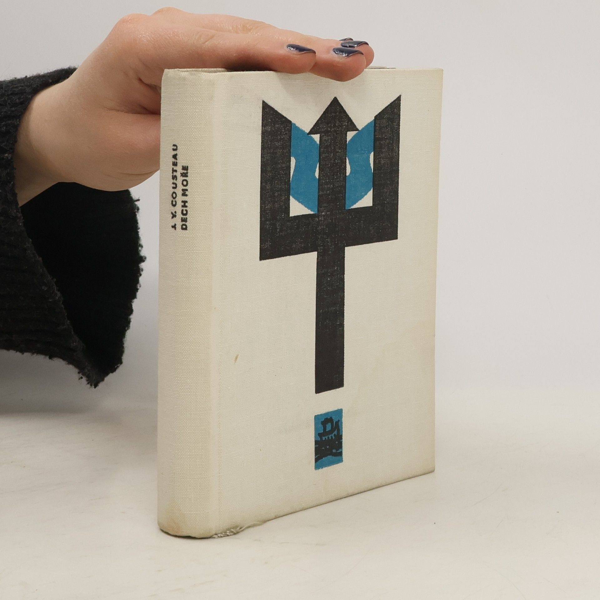 Jacques Cousteau Dech moře