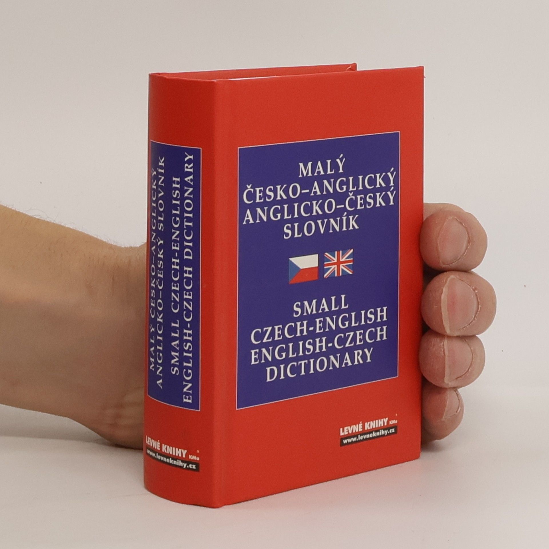Tomáš Zahradníček Malý česko-anglický, anglicko-český slovník. Small Czech-English, English-Czech Dictionary