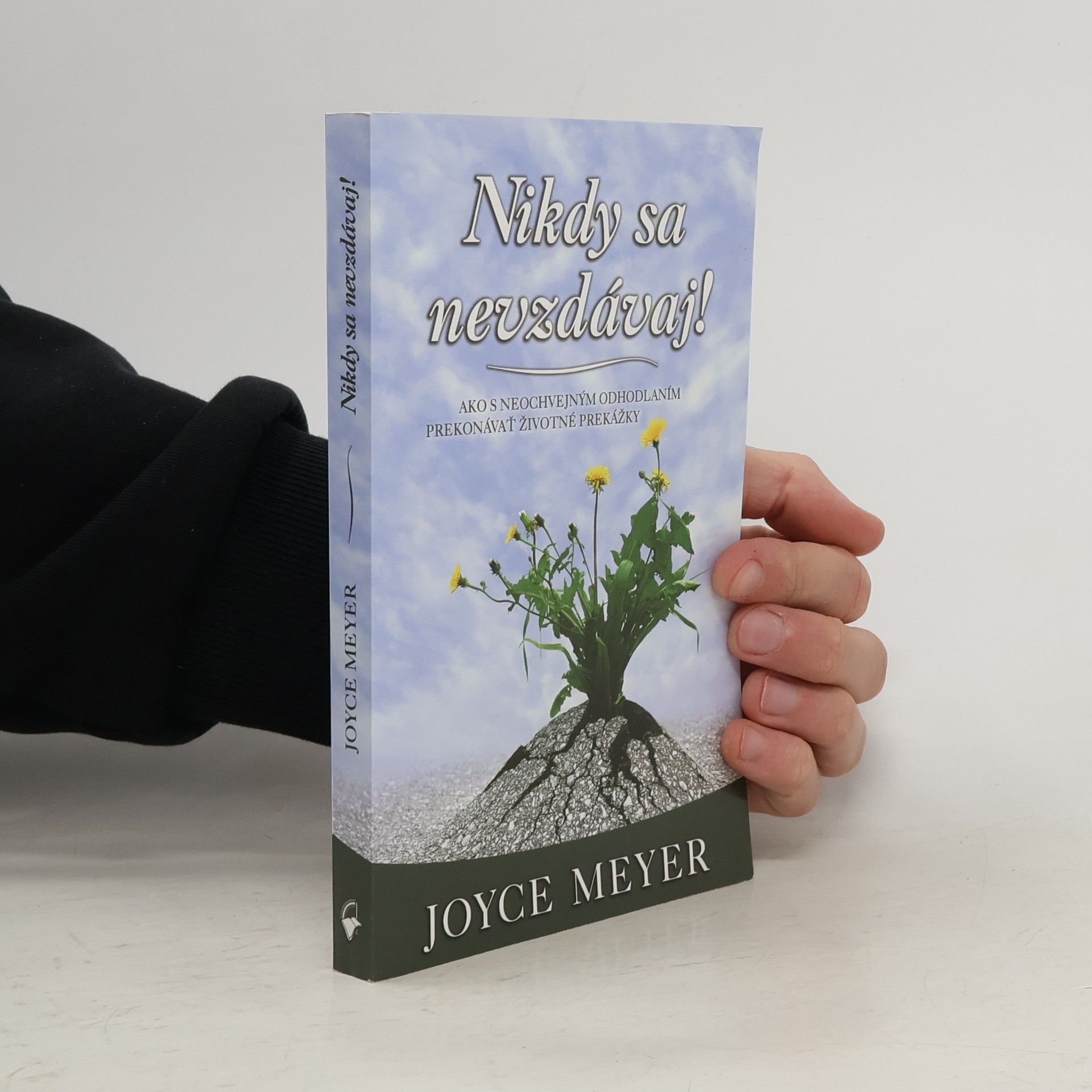 Joyce Meyer Nikdy sa nevzdávaj
