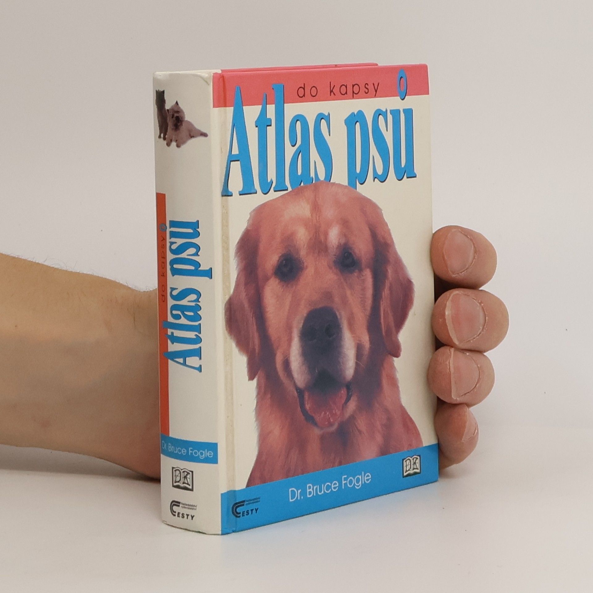 Helena Kholová Atlas psů do kapsy