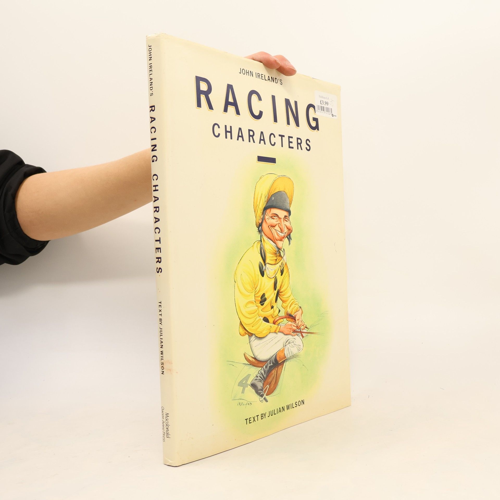 John Ireland Racing Characters