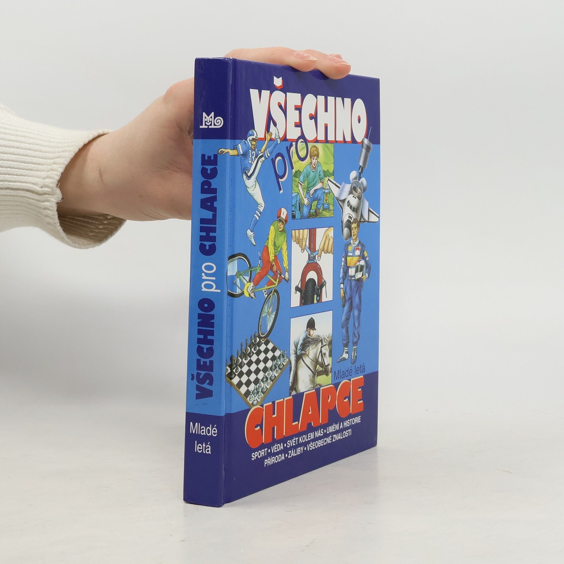 Roger Cooter Všechno pro chlapce