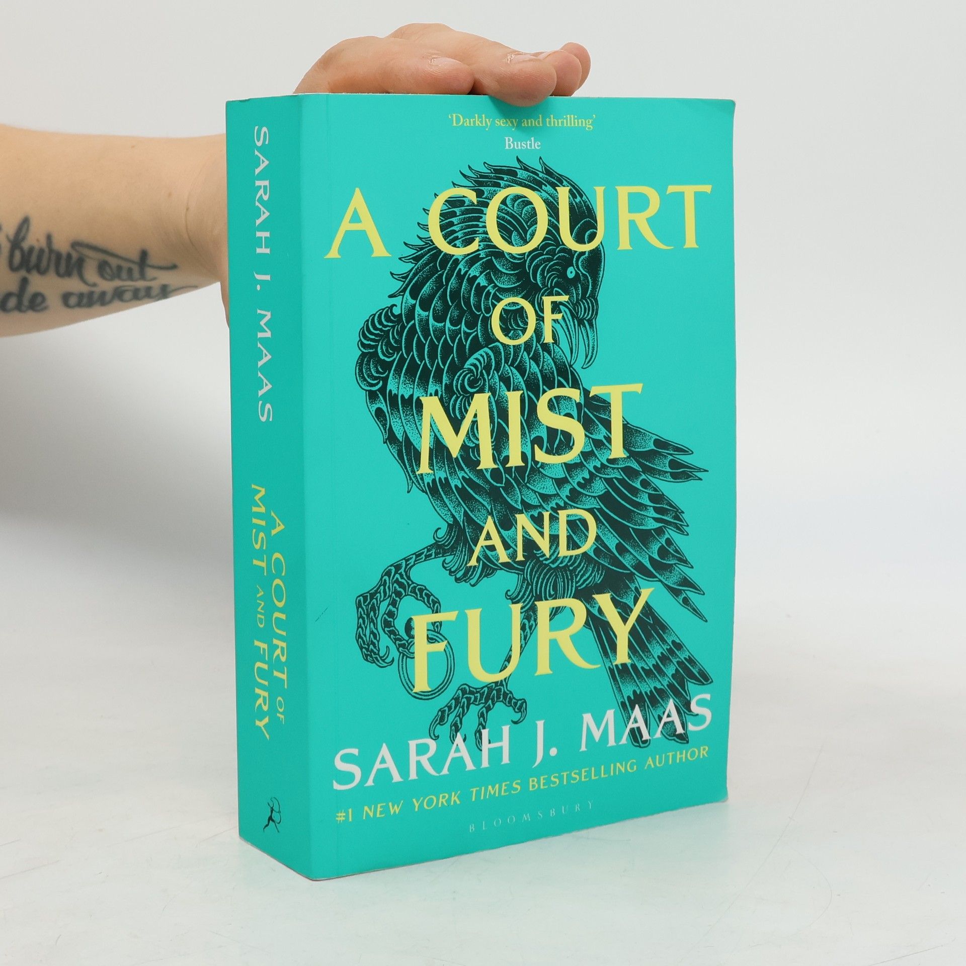 Sarah J. Maas A Court of Mist and Fury