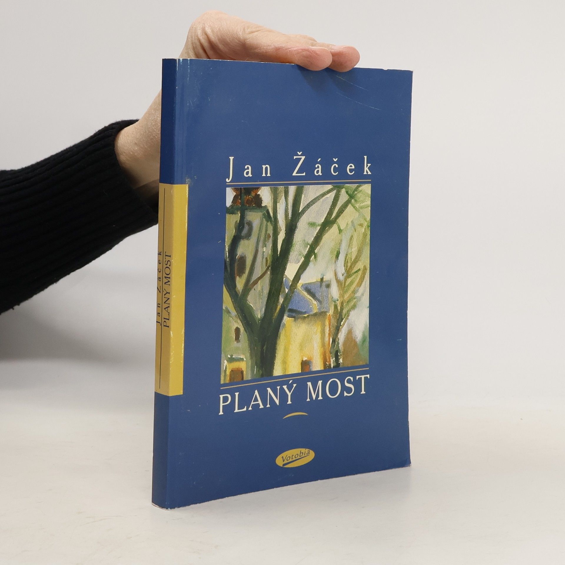 Jan Žáček Planý most