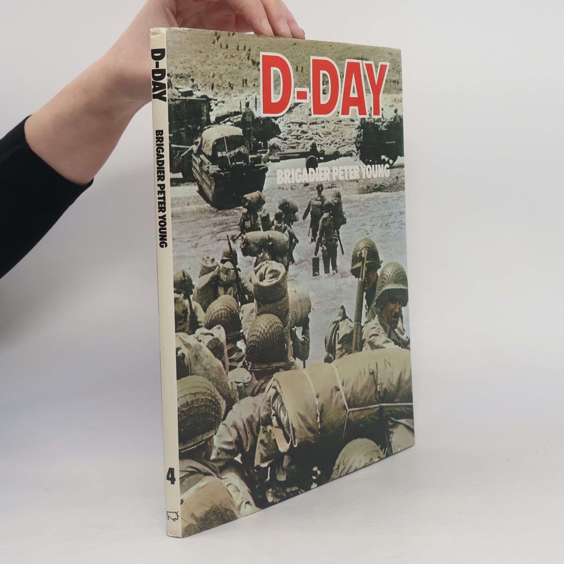 Brigadier Peter Young D-Day