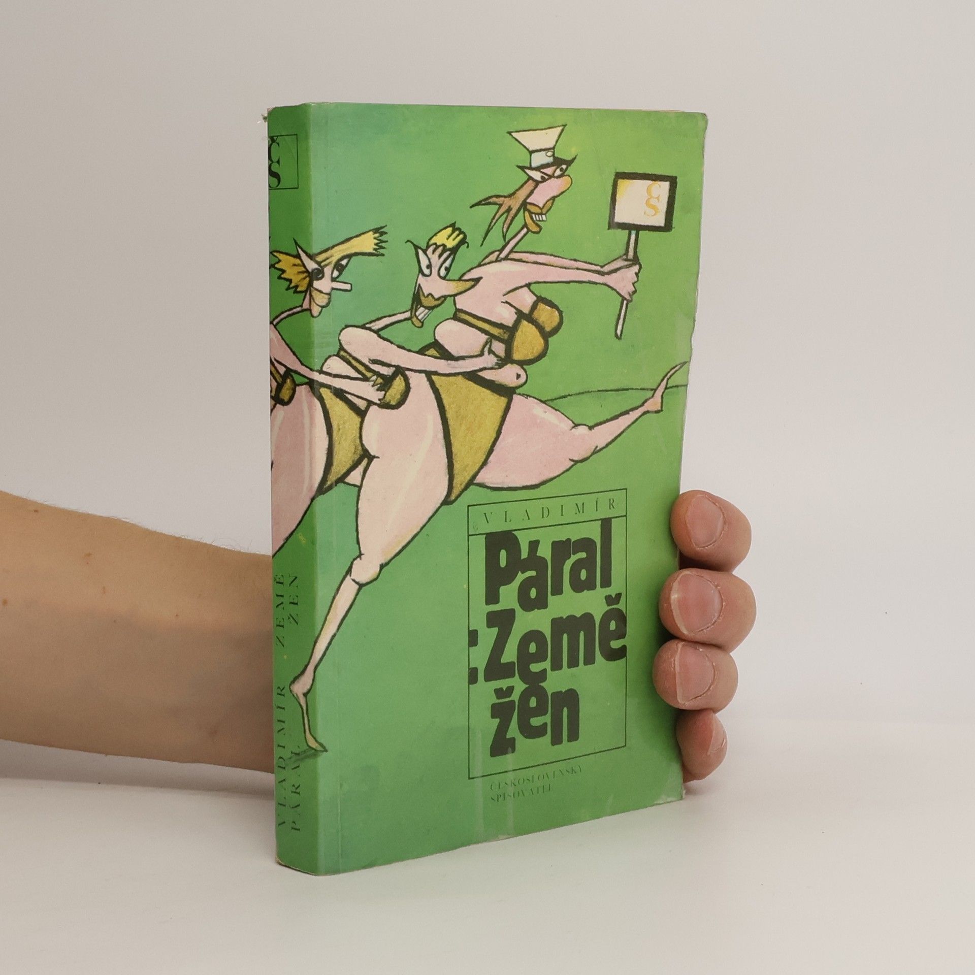 Vladimír Páral Země žen