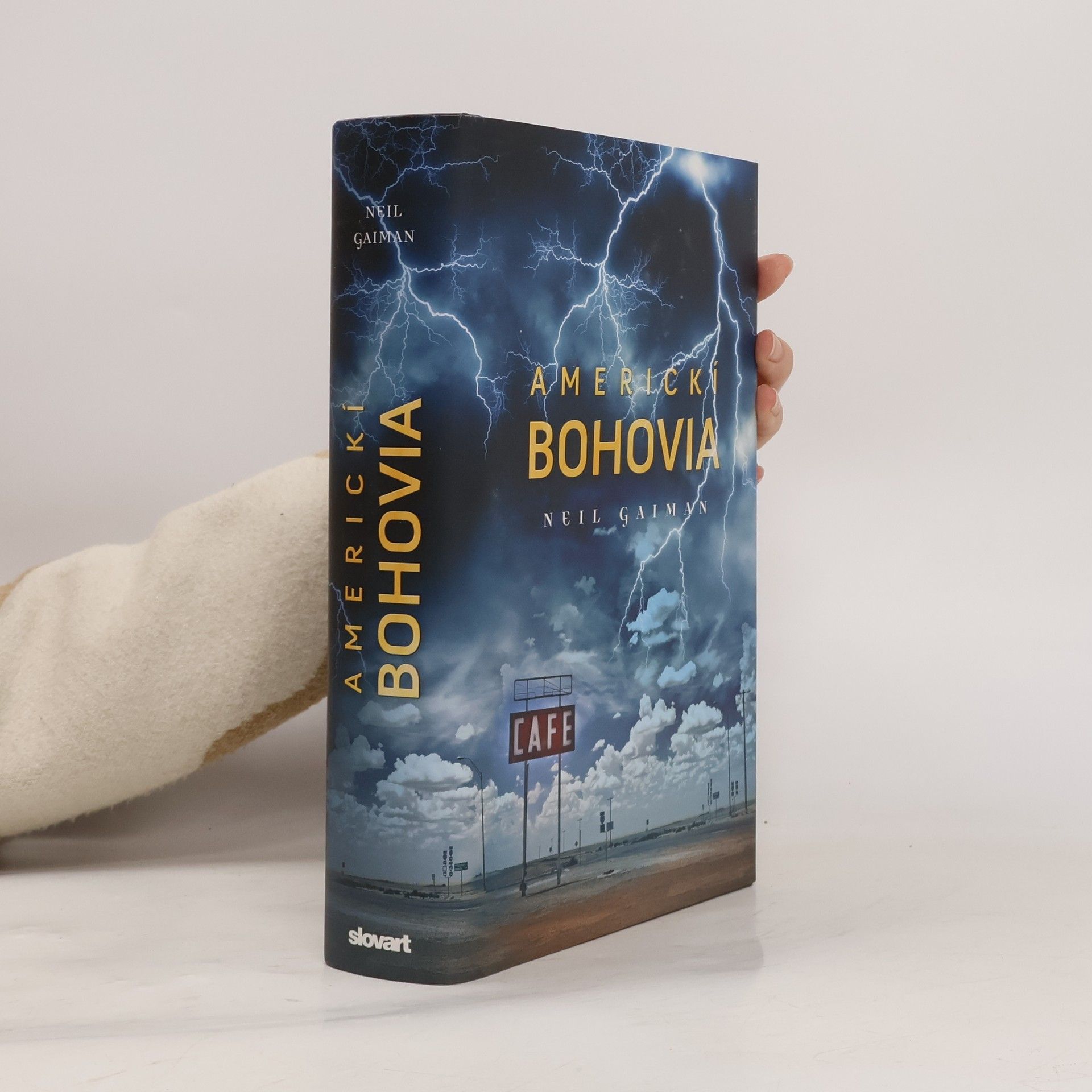 Neil Gaiman Americkí bohovia