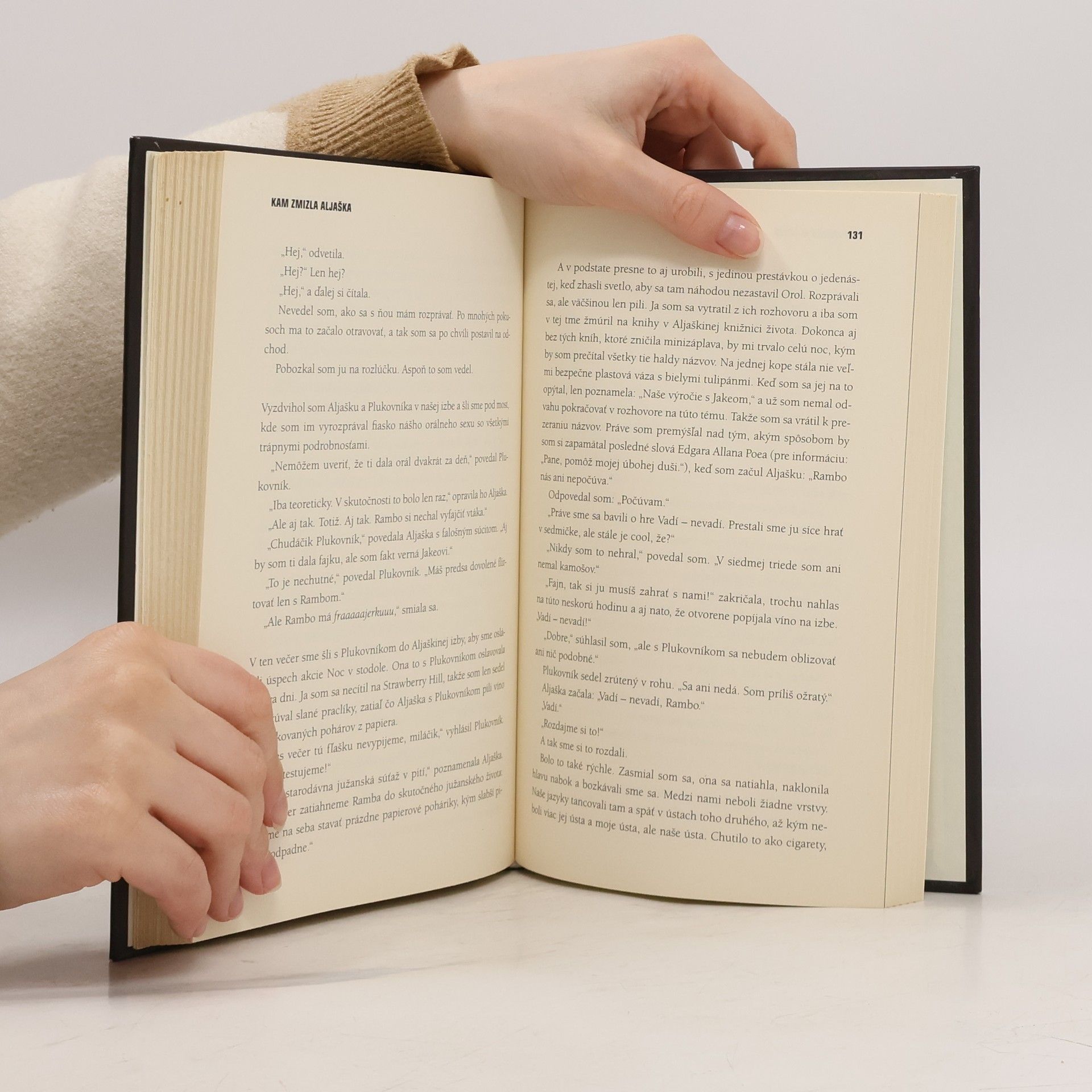 John Green Kam zmizla Aljaška