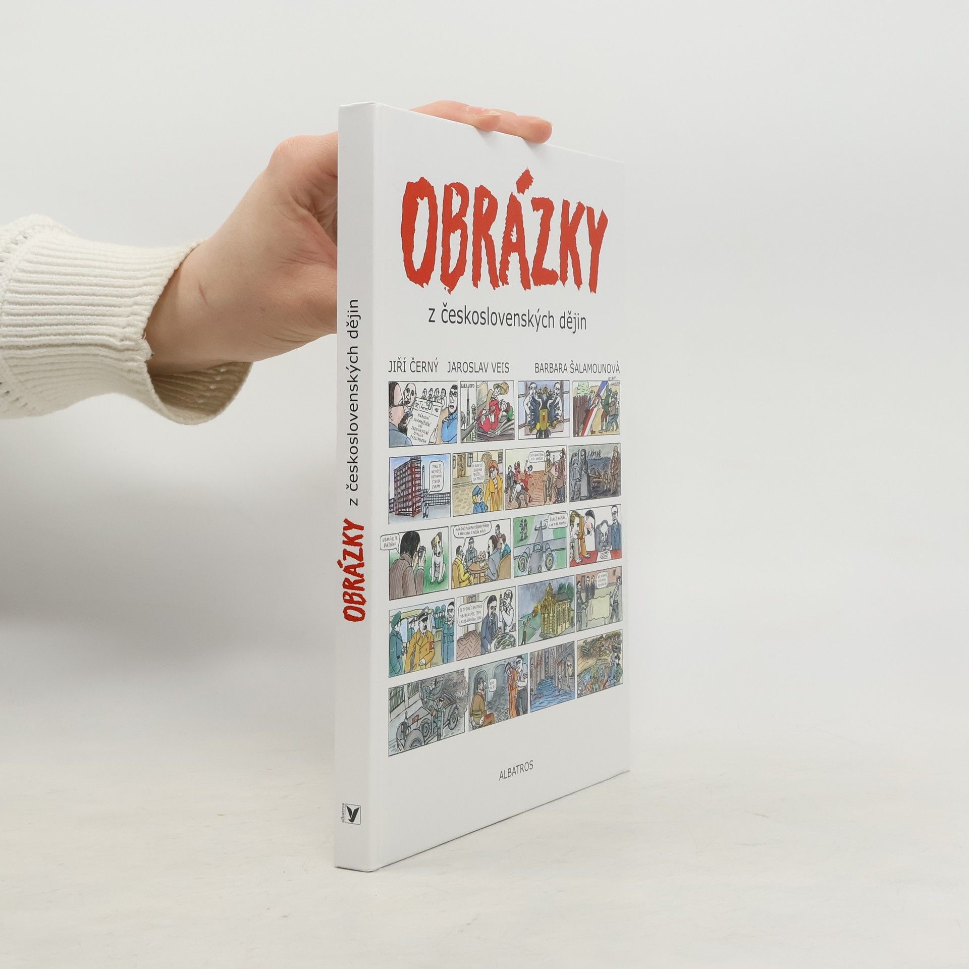 Jaroslav Veis Obrázky z československých dějin 1918 - 1945
