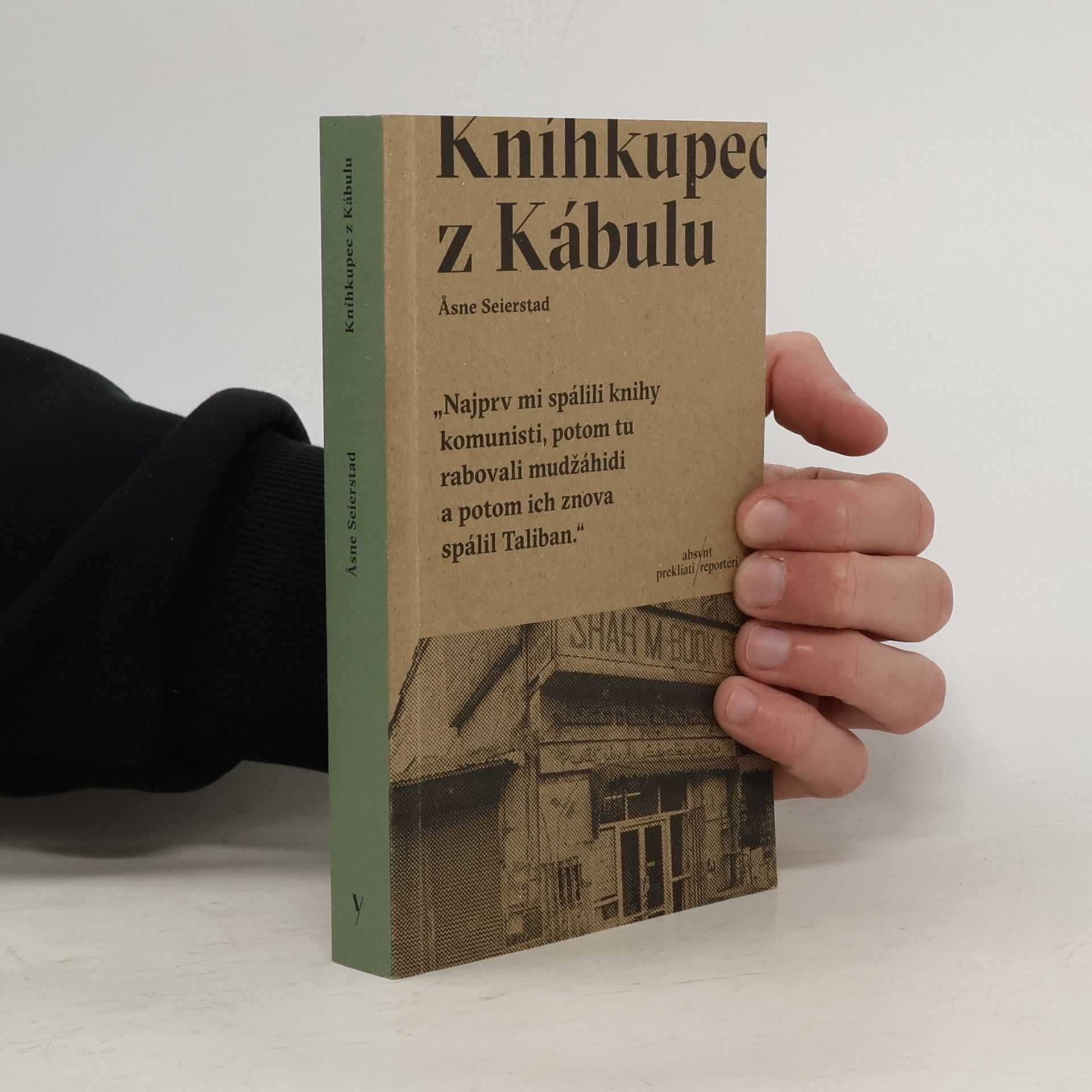 Åsne Seierstad Kníhkupec z Kábulu