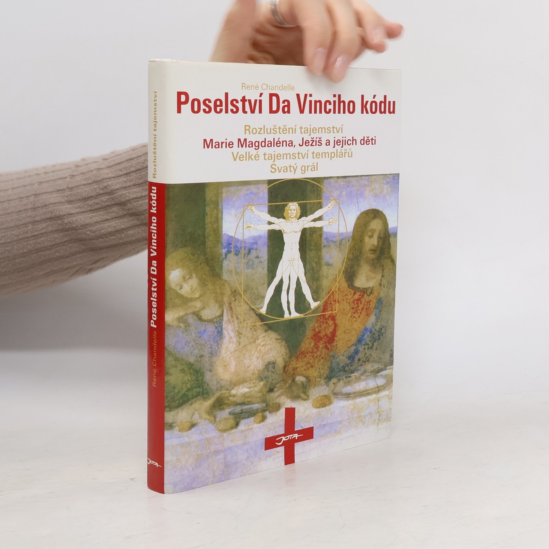 René Chandelle Poselství Da Vinciho kódu