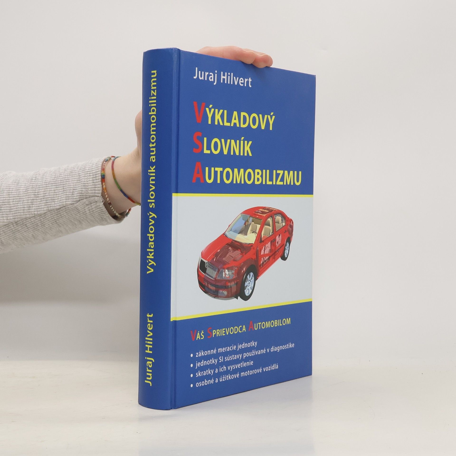 Juraj Hilvert Výkladový slovník automobilizmu