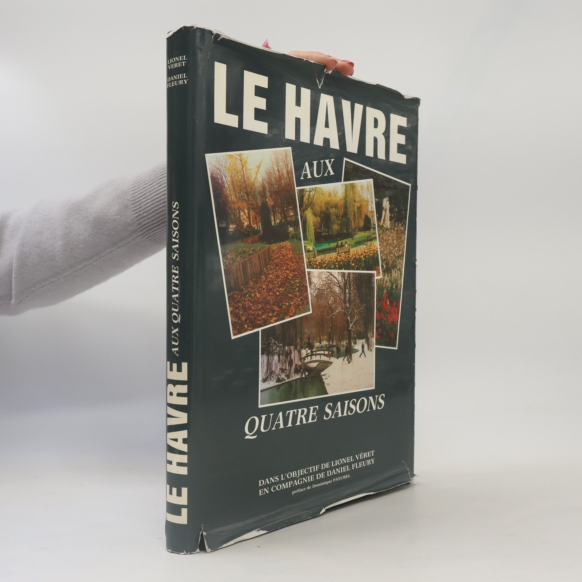 Lionel Veret Le Havre aux quatre saisons