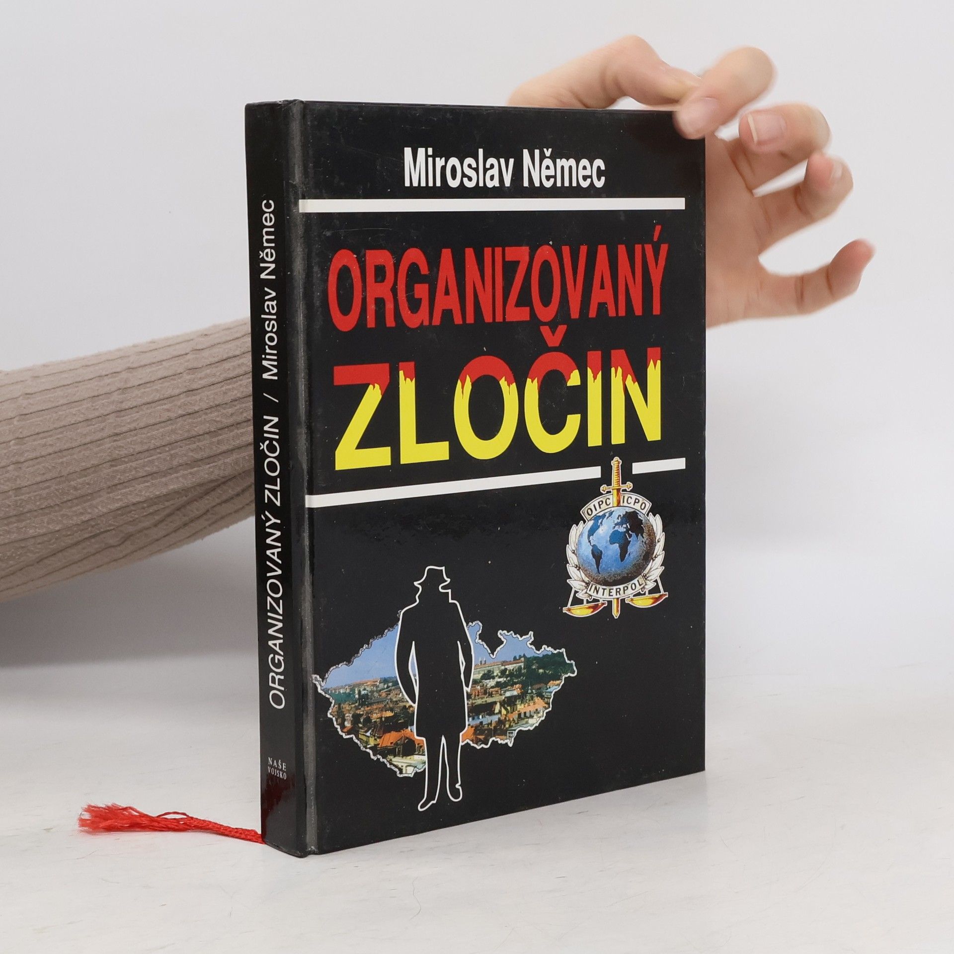 Larisa Dašková Organizovaný zločin