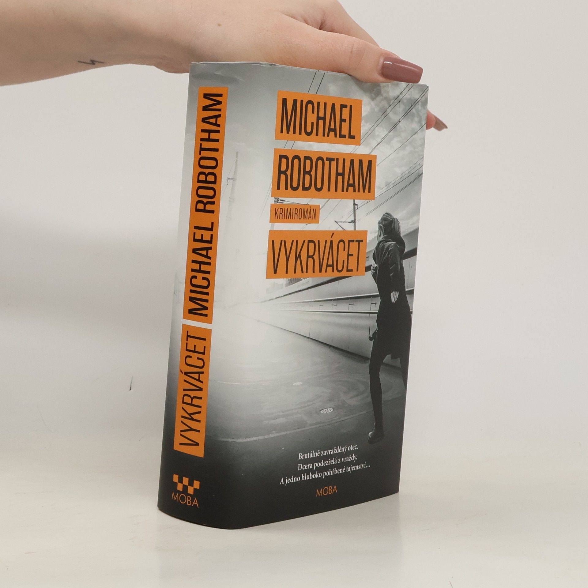 Michael Robotham Vykrvácet