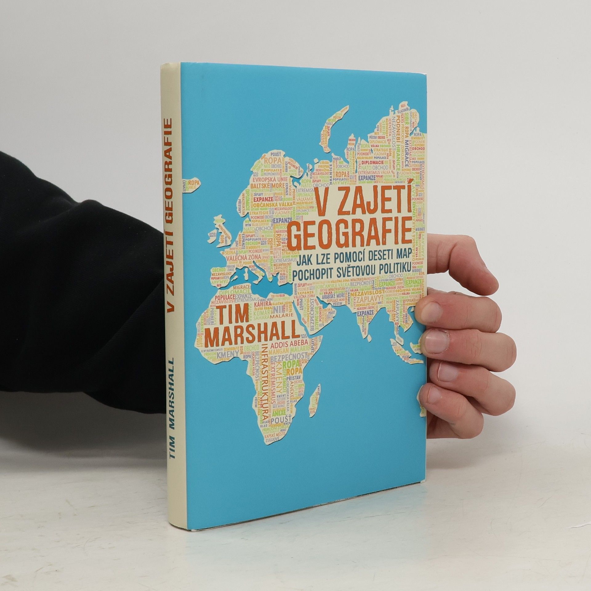 Tim Marshall V zajetí geografie