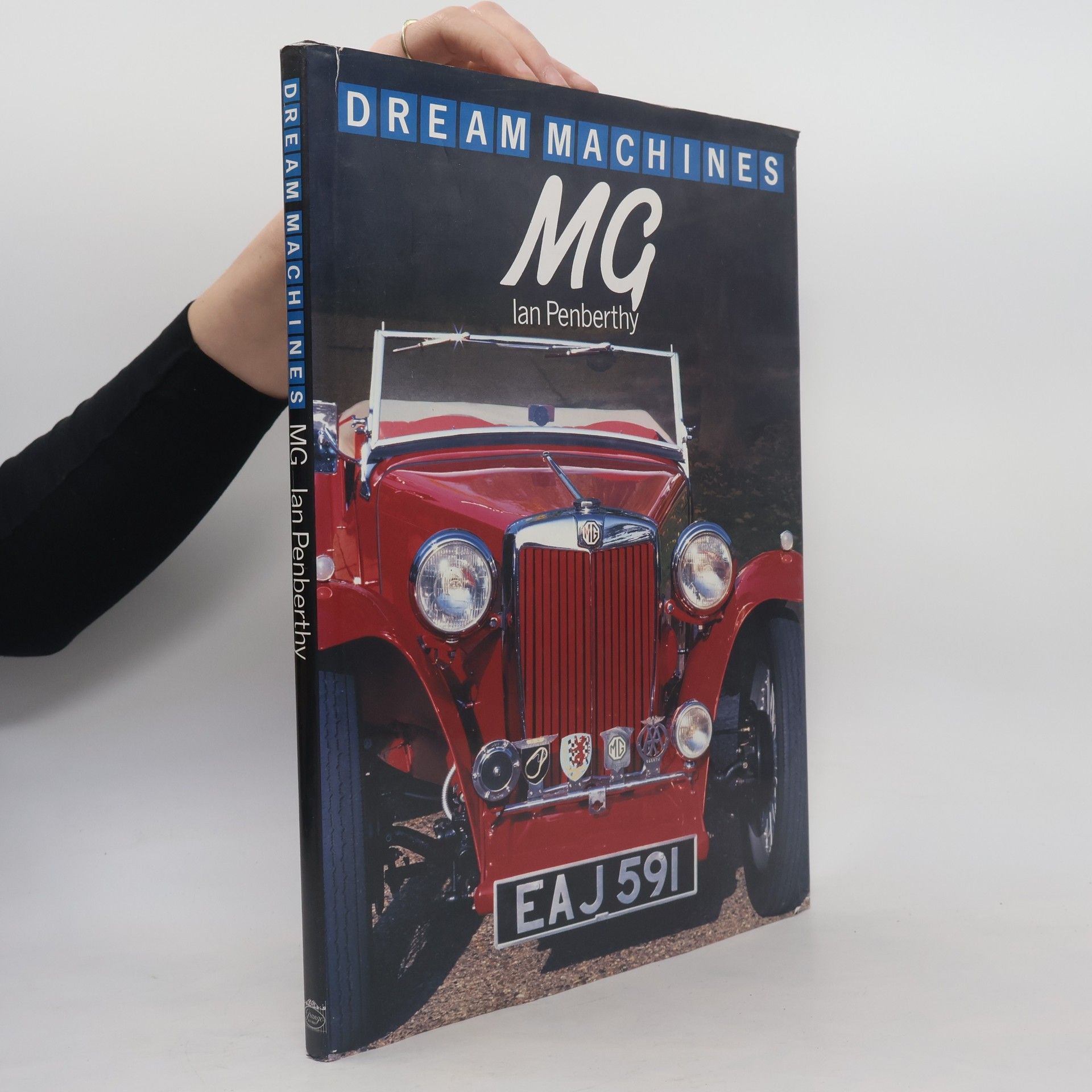 Ian Penberthy MG Dream Machines