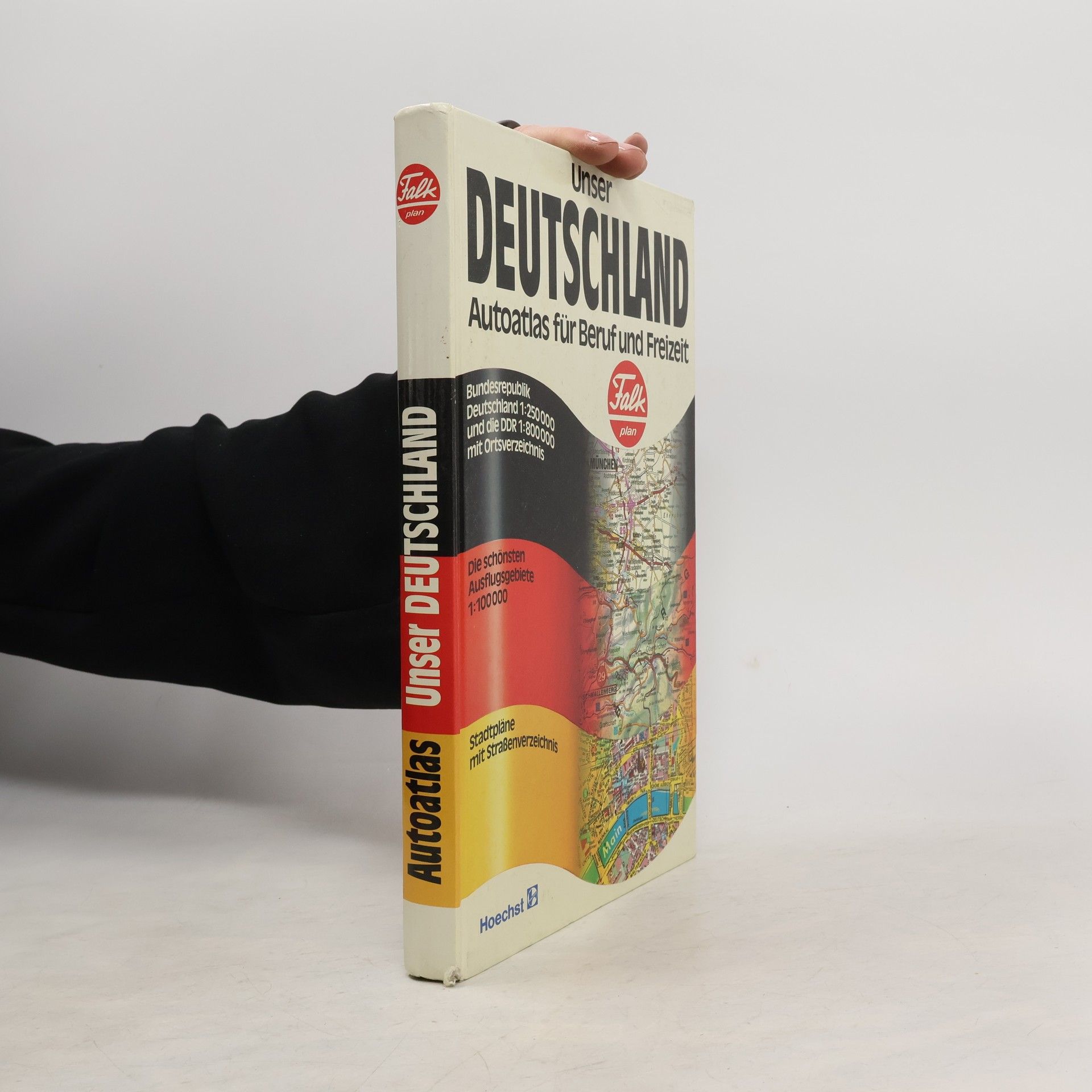 Autorenkollektiv Unser Deutschland Autoatlas für Beruf und Freizeit