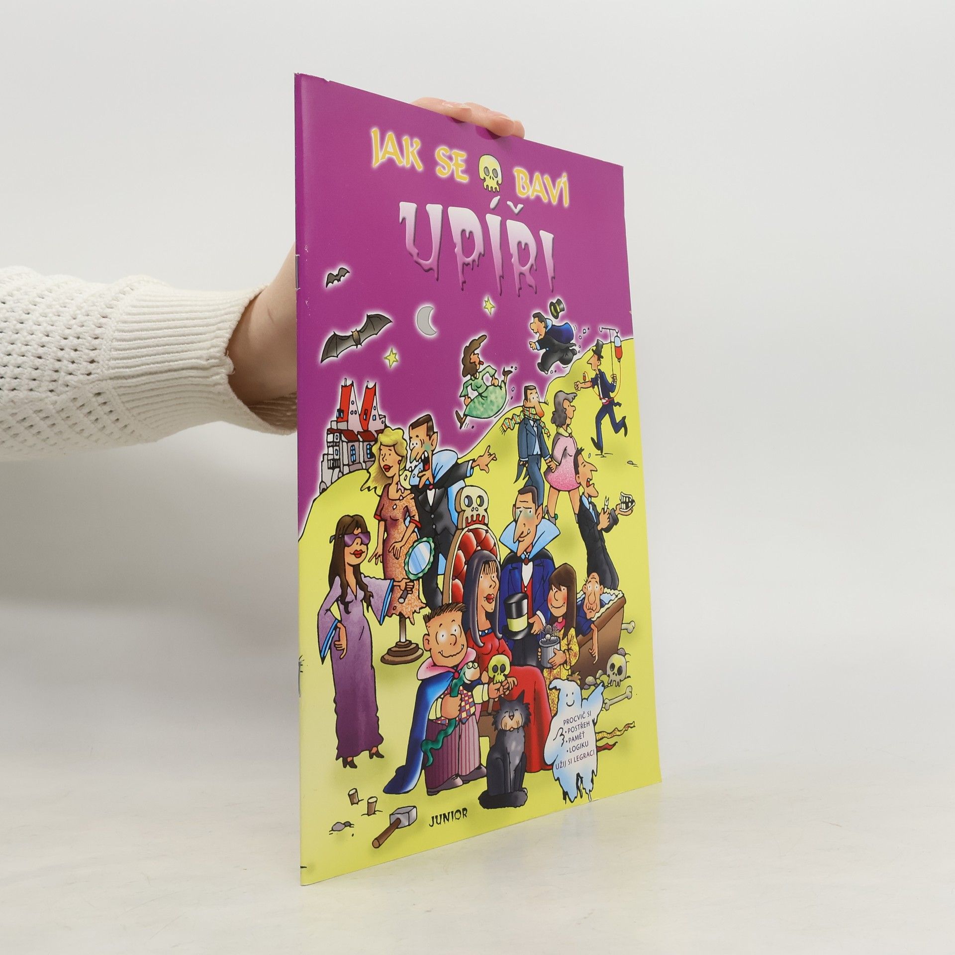 Kolektiv autorů Jak se baví upíři