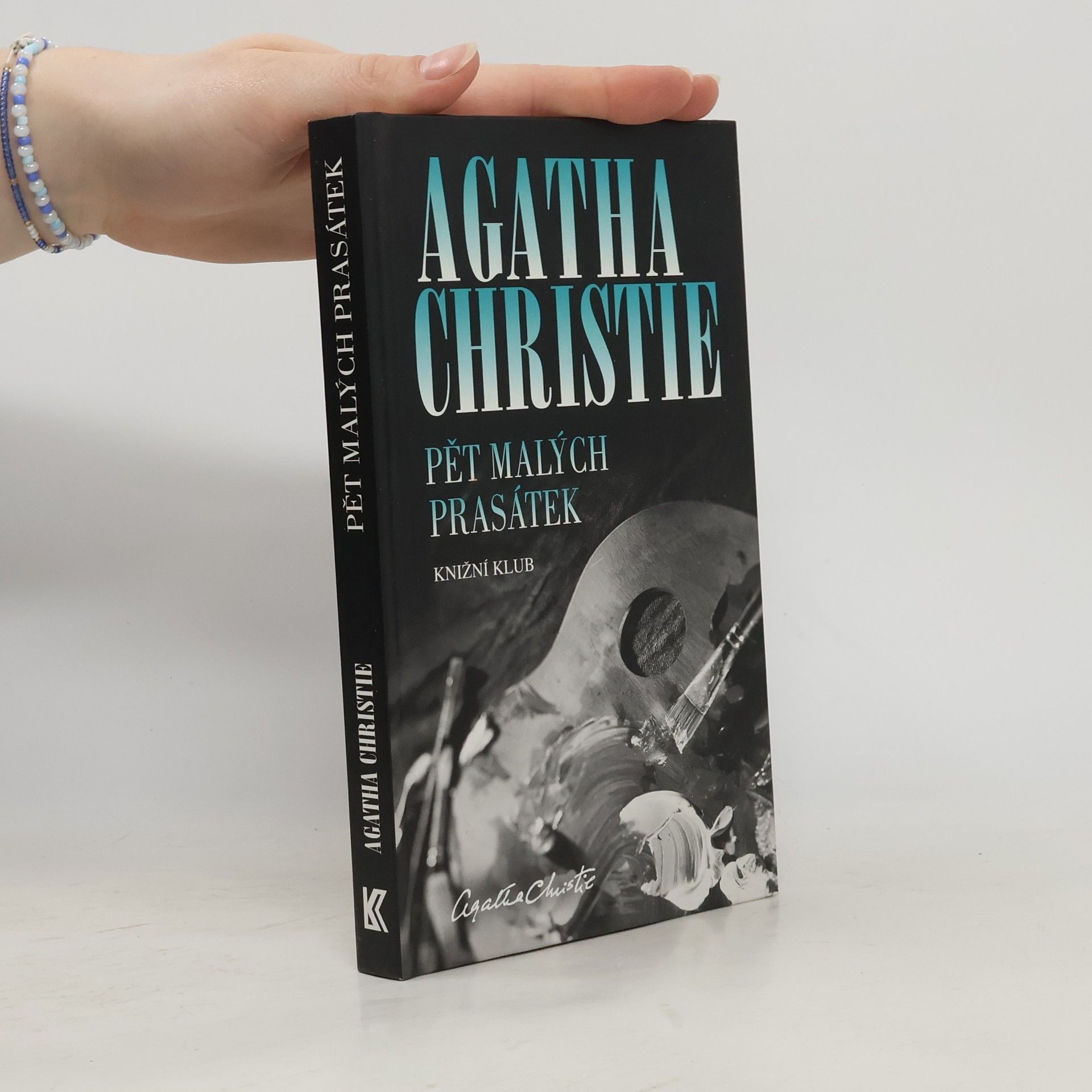 Agatha Christie Pět malých prasátek