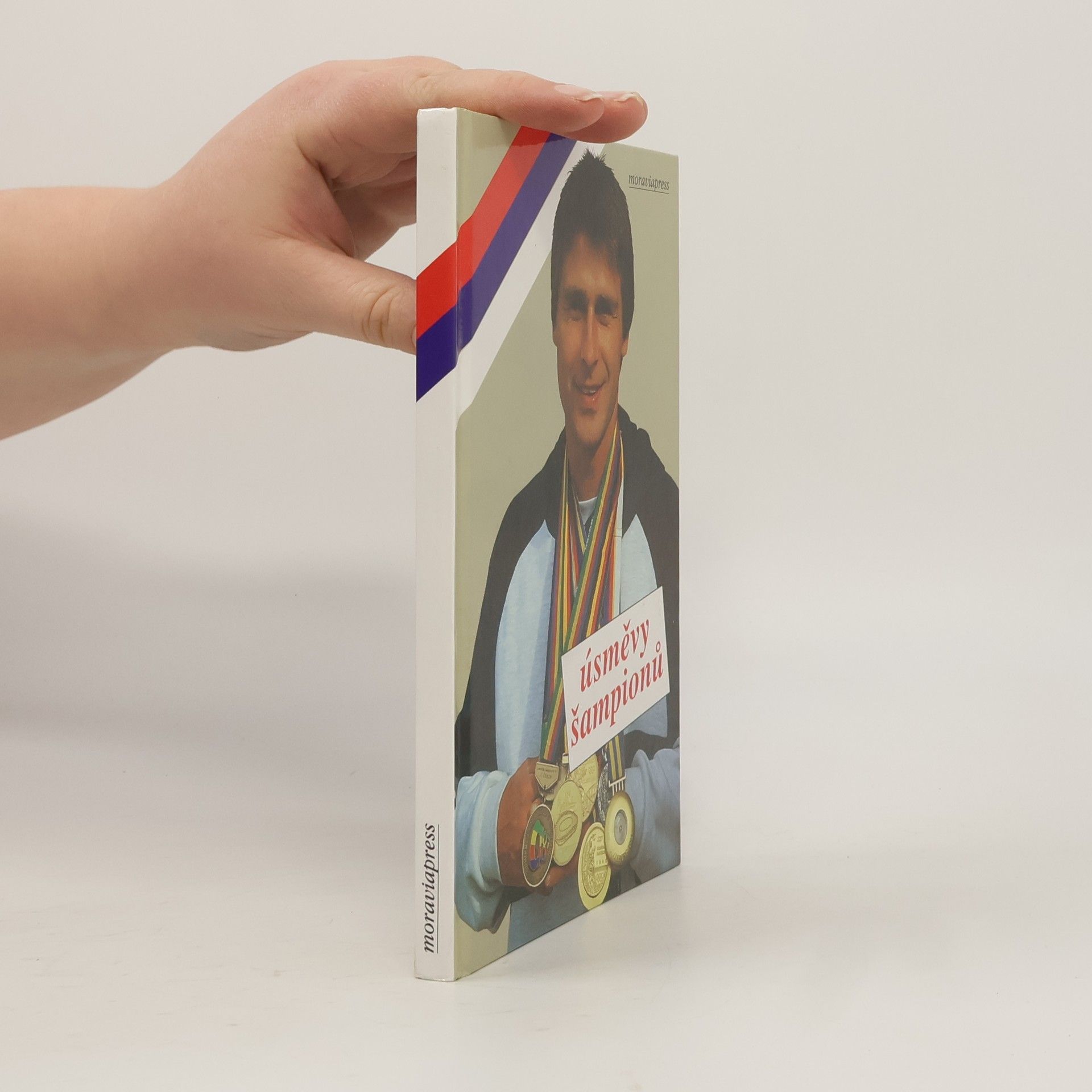 Vladimír Zápotocký Úsměvy šampionů