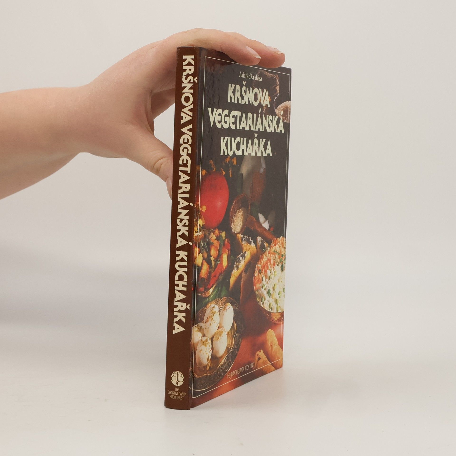 Adirádžda Dása Kršnova vegetariánská kuchařka
