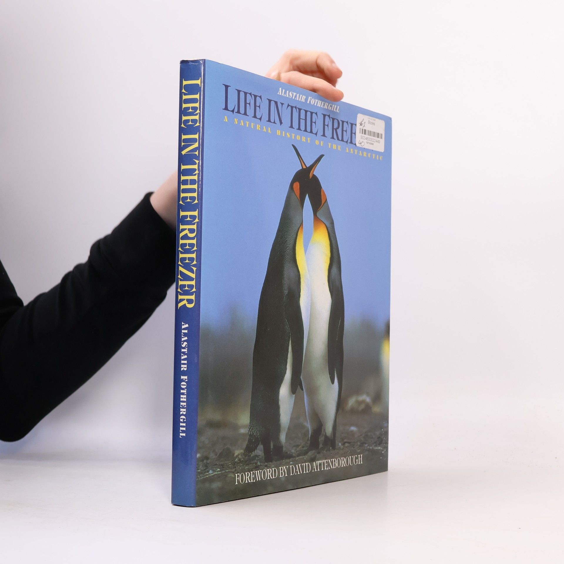 David Attenborough Life in the Freezer