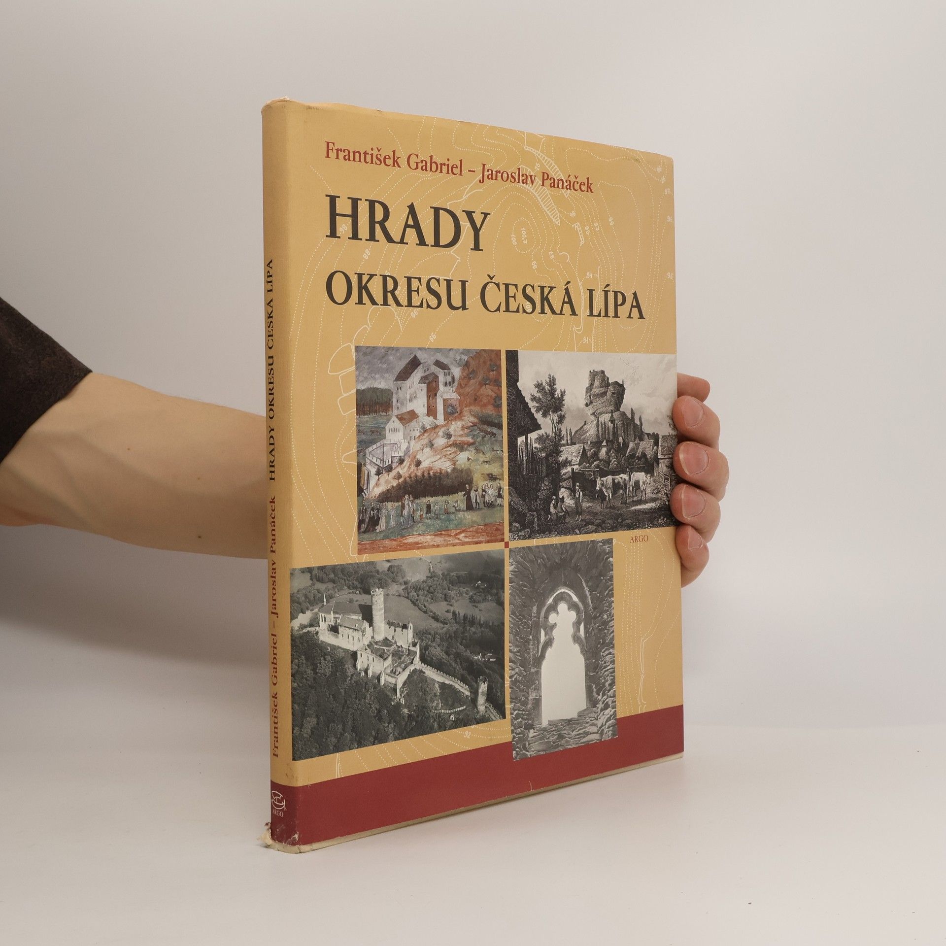 František Gabriel Hrady okresu Česká Lípa