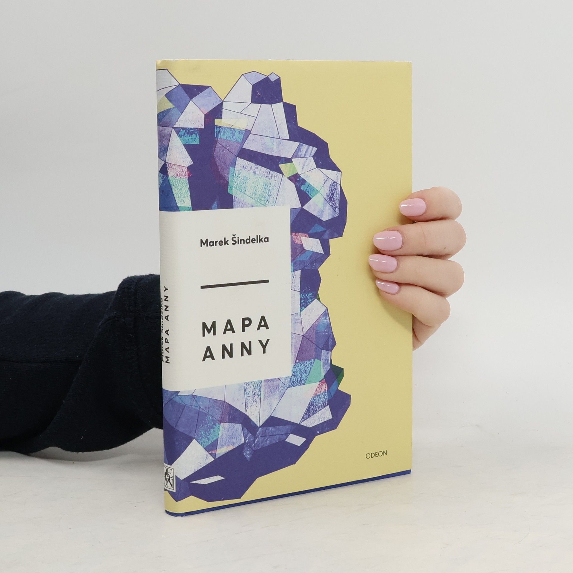 Marek Šindelka Mapa Anny