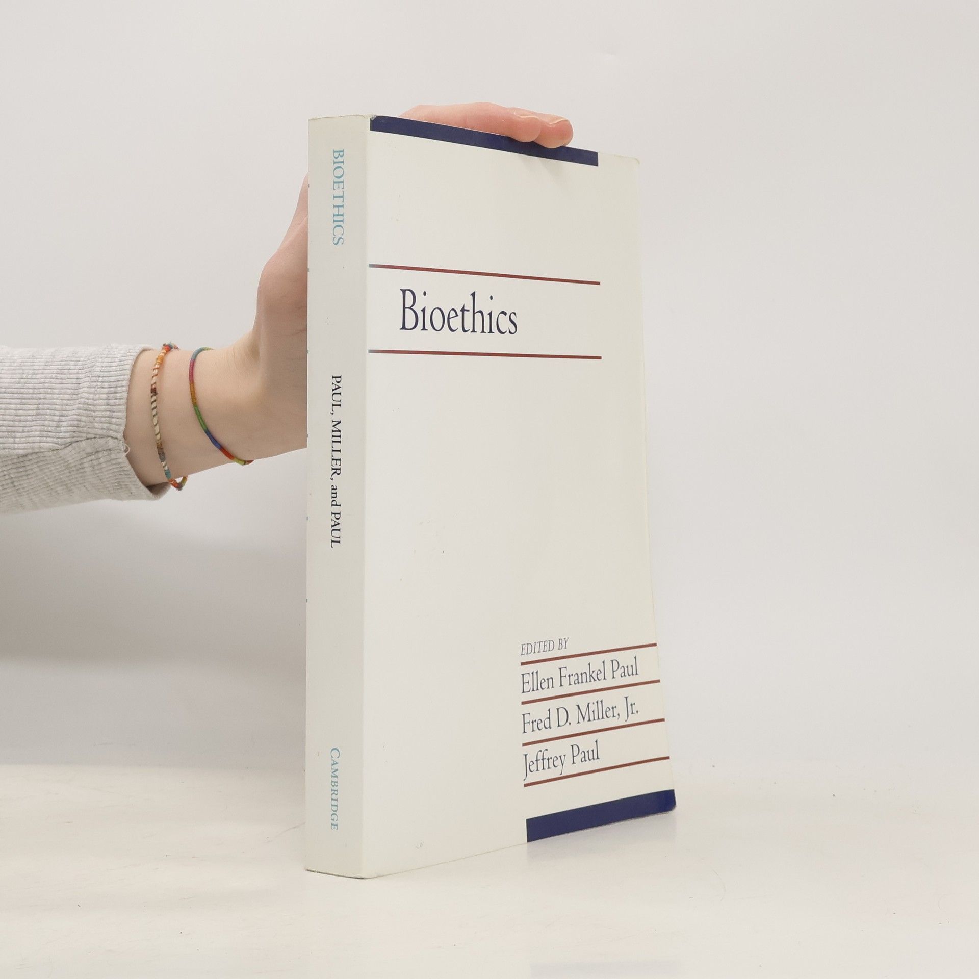Ellen Frankel Paul Bioethics