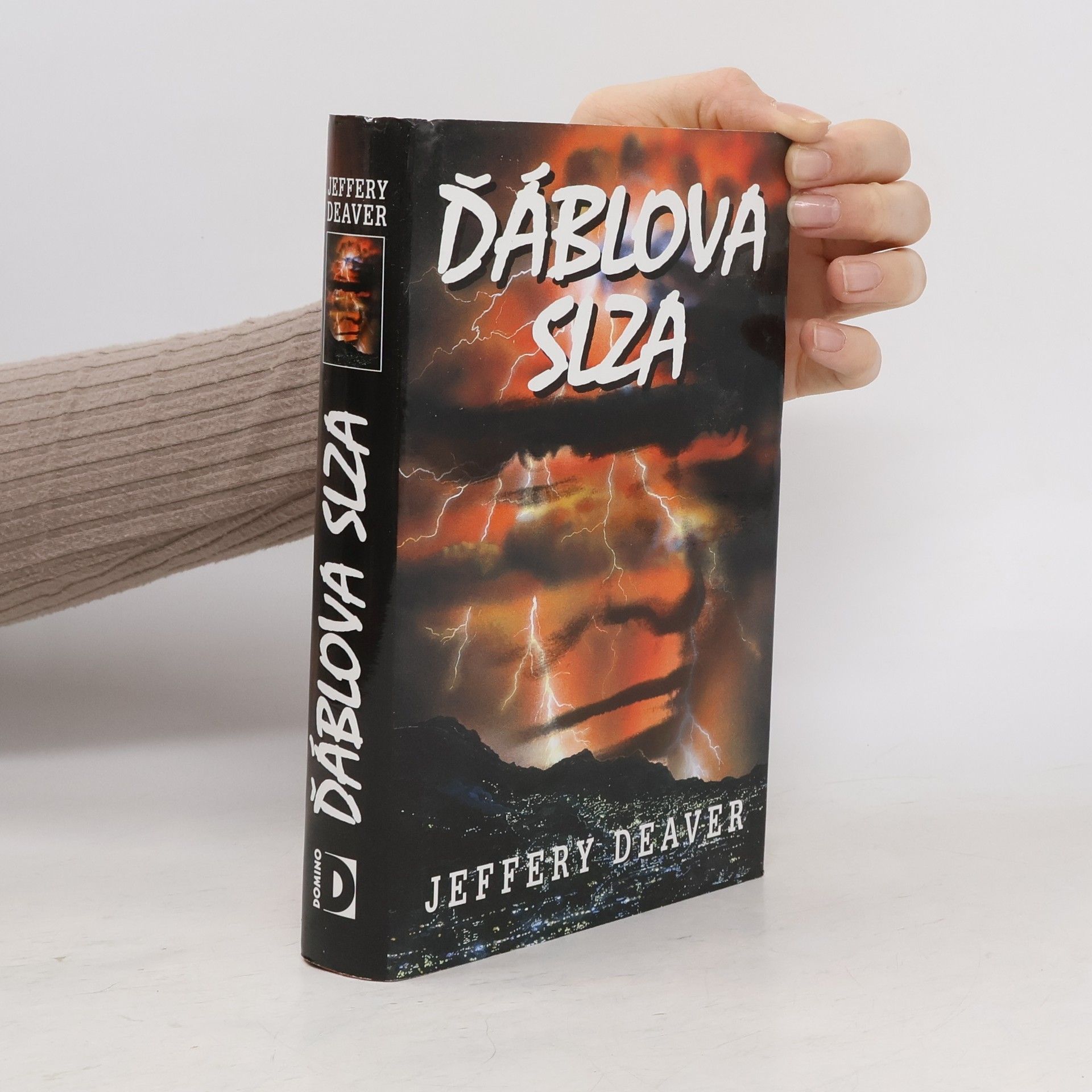 Jeffery Deaver Ďáblova slza