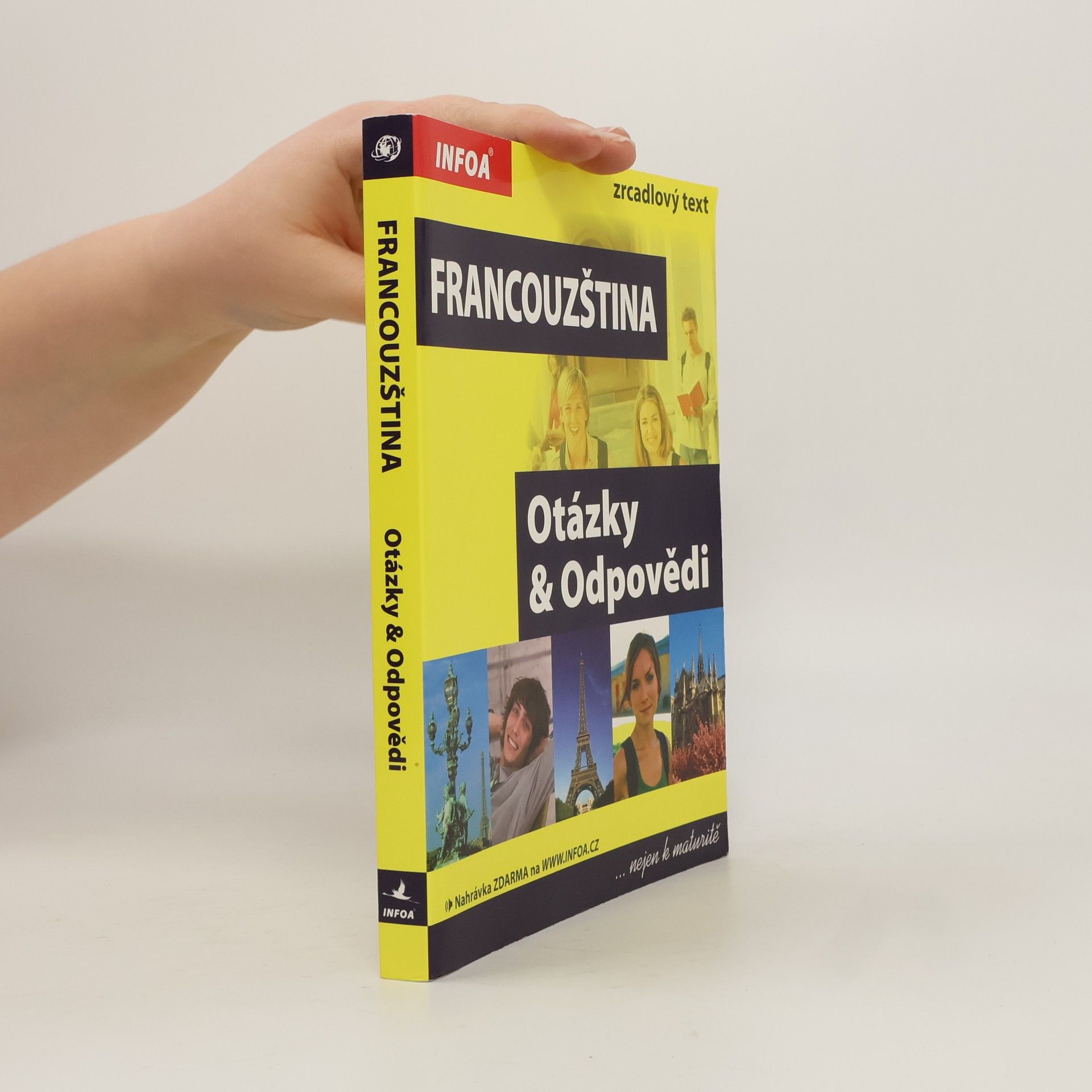 Tomáš Klinka Francouzština. Otázky & odpovědi nejen k maturitě