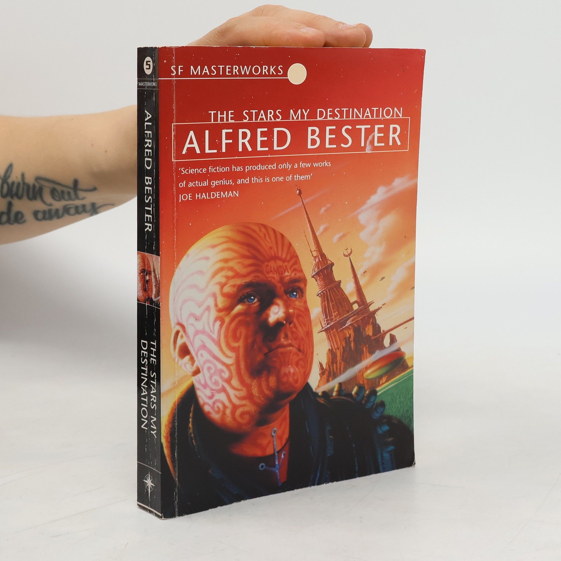 Alfred Bester The Stars My Destination