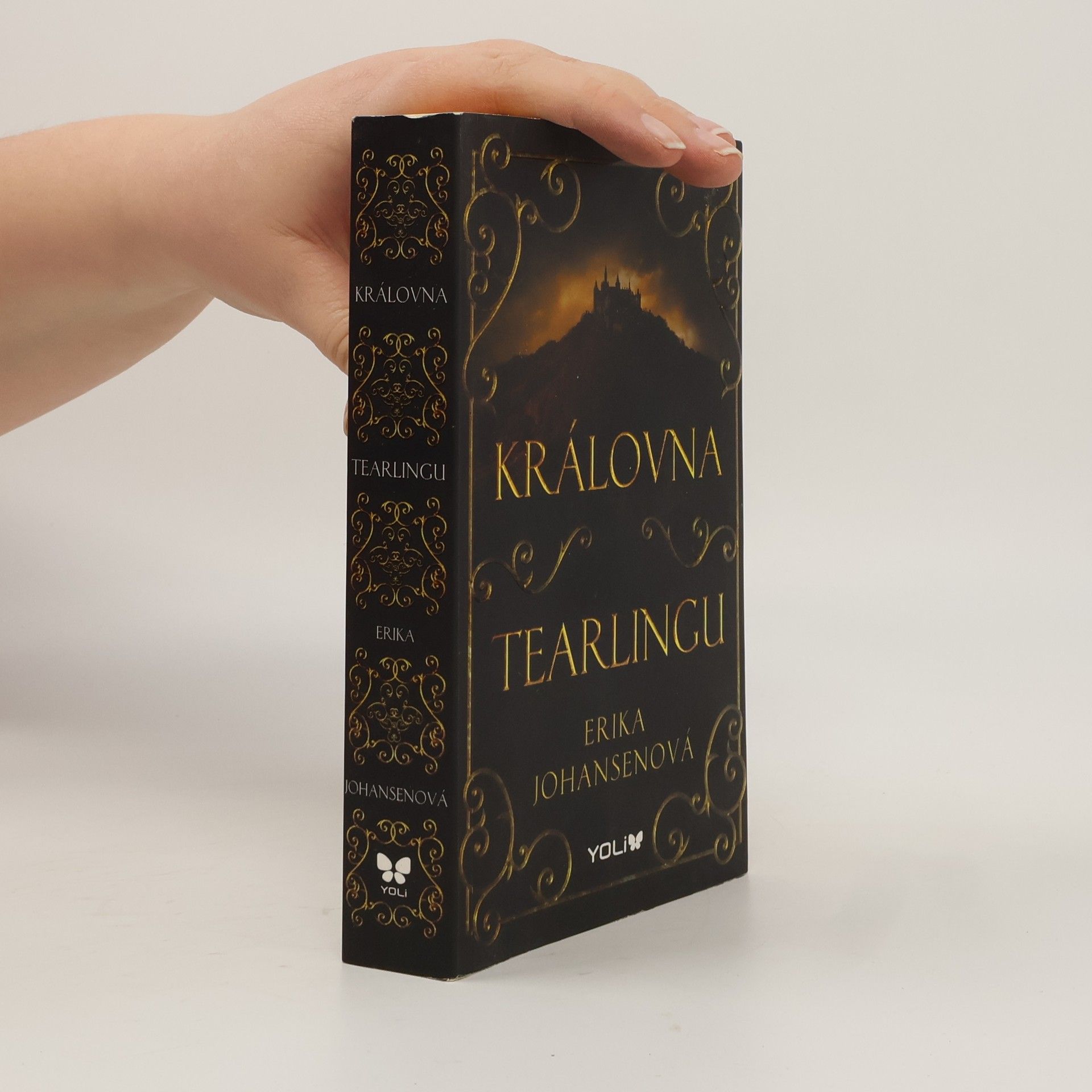 Erika Johansen Královna Tearlingu