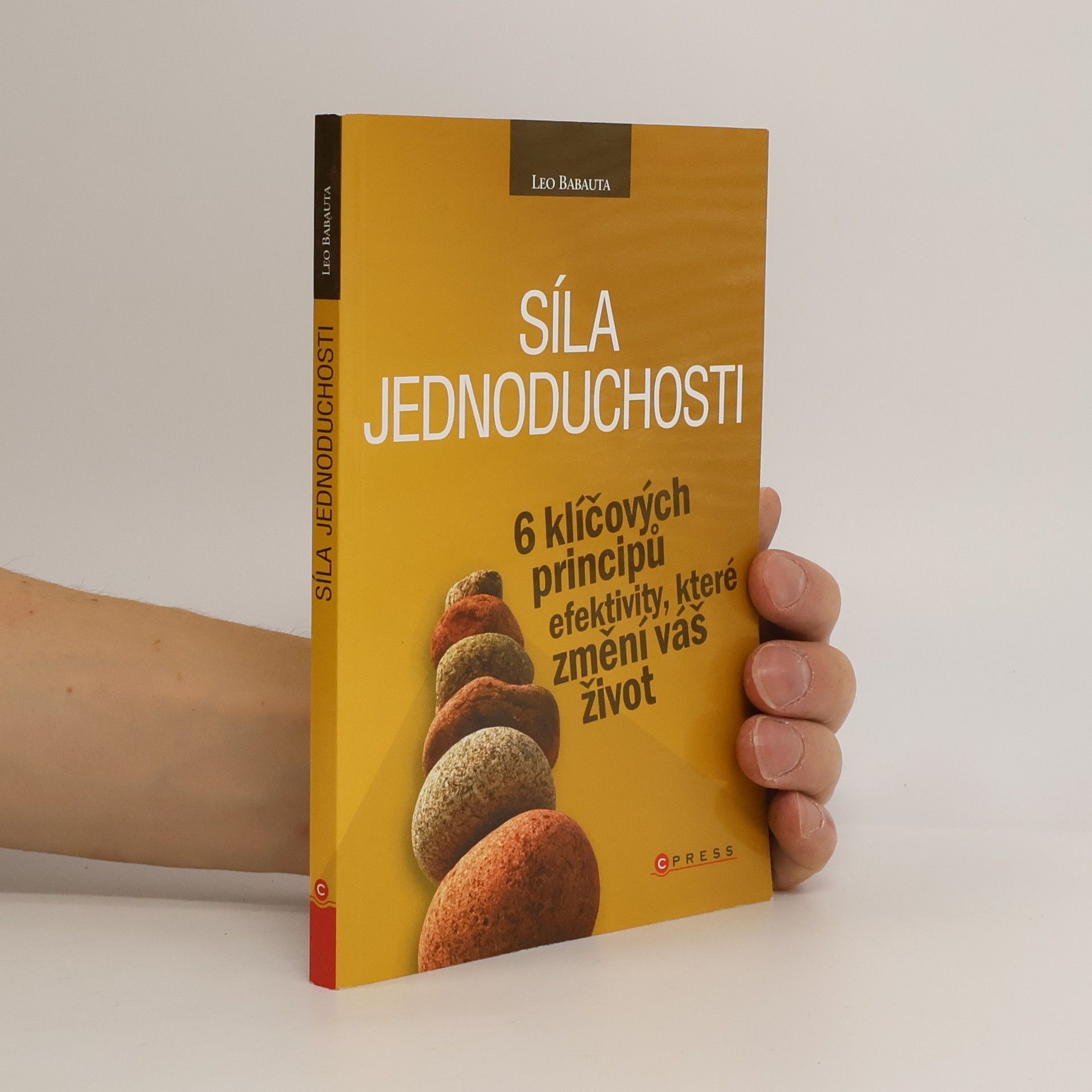 Leo Babauta Síla jednoduchosti. 6 klíčových principů efektivity, které změní váš život