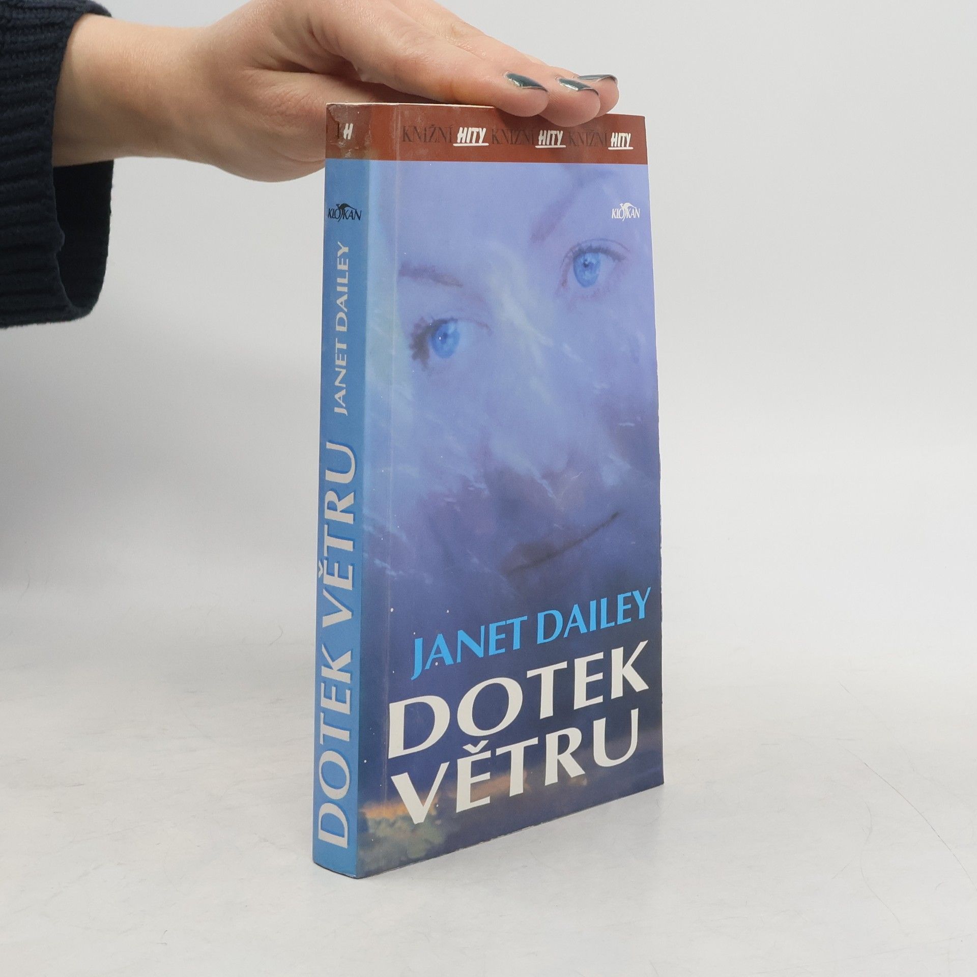 Janet Haradon Dotek větru