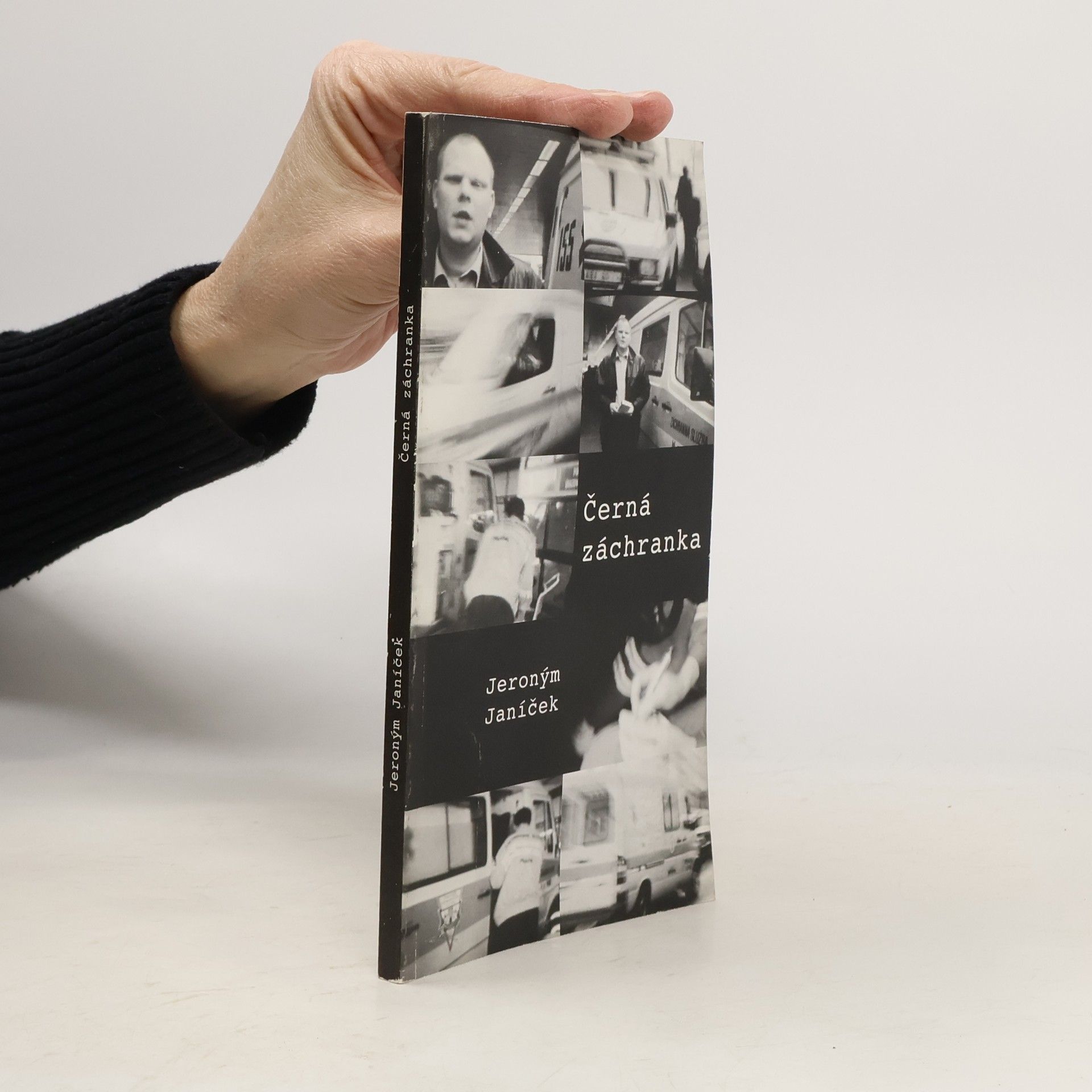 Jeroným Janíček Černá záchranka