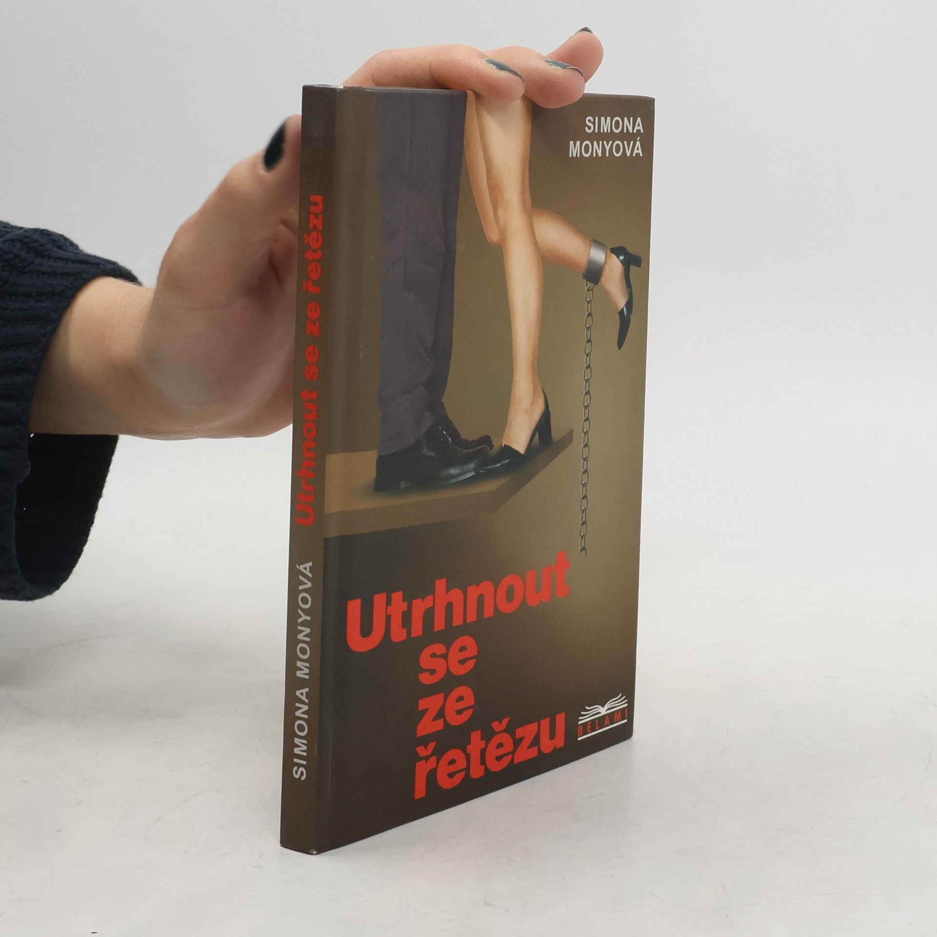Simona Monyová Utrhnout se ze řetězu