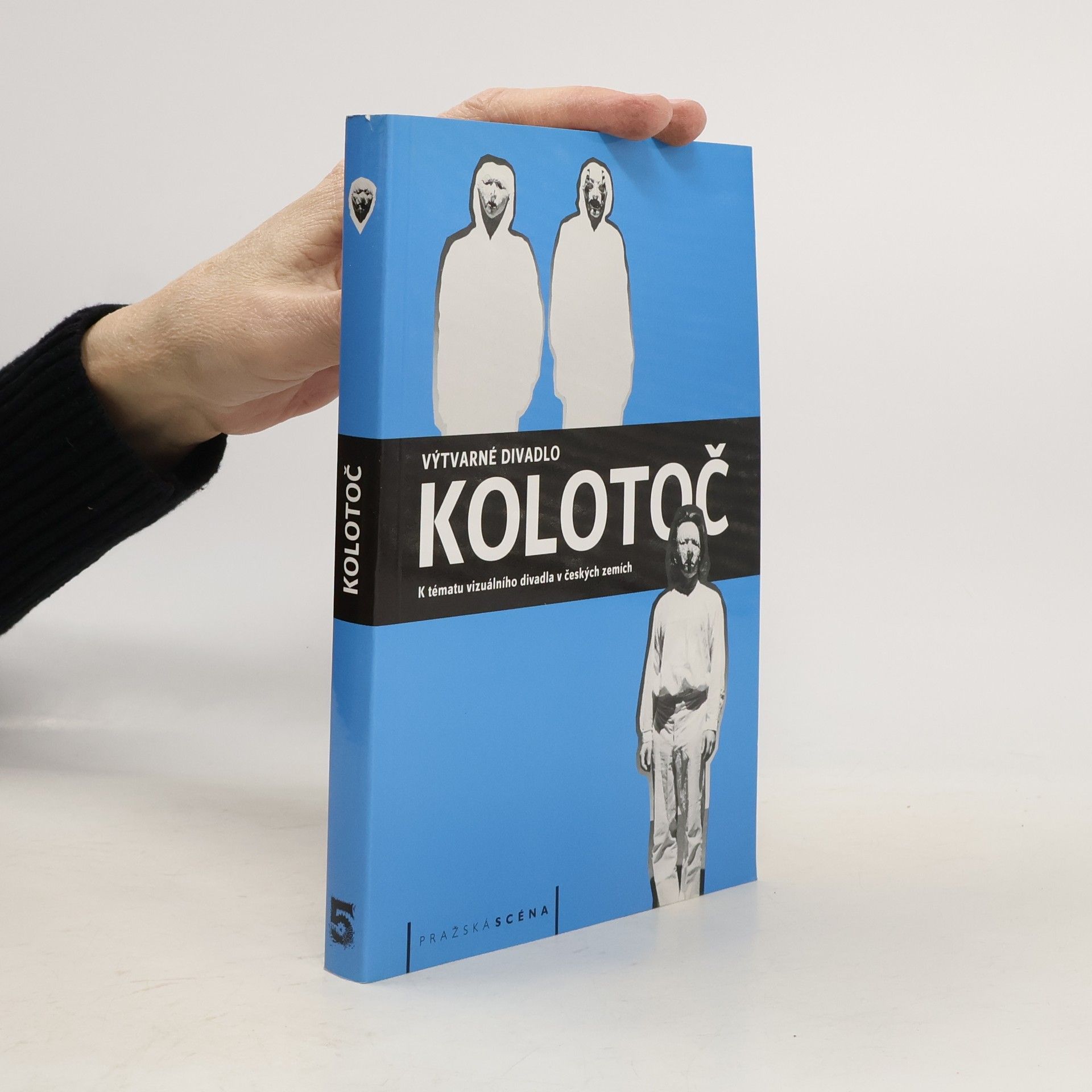 Jan Dvořák Výtvarné divadlo Kolotoč